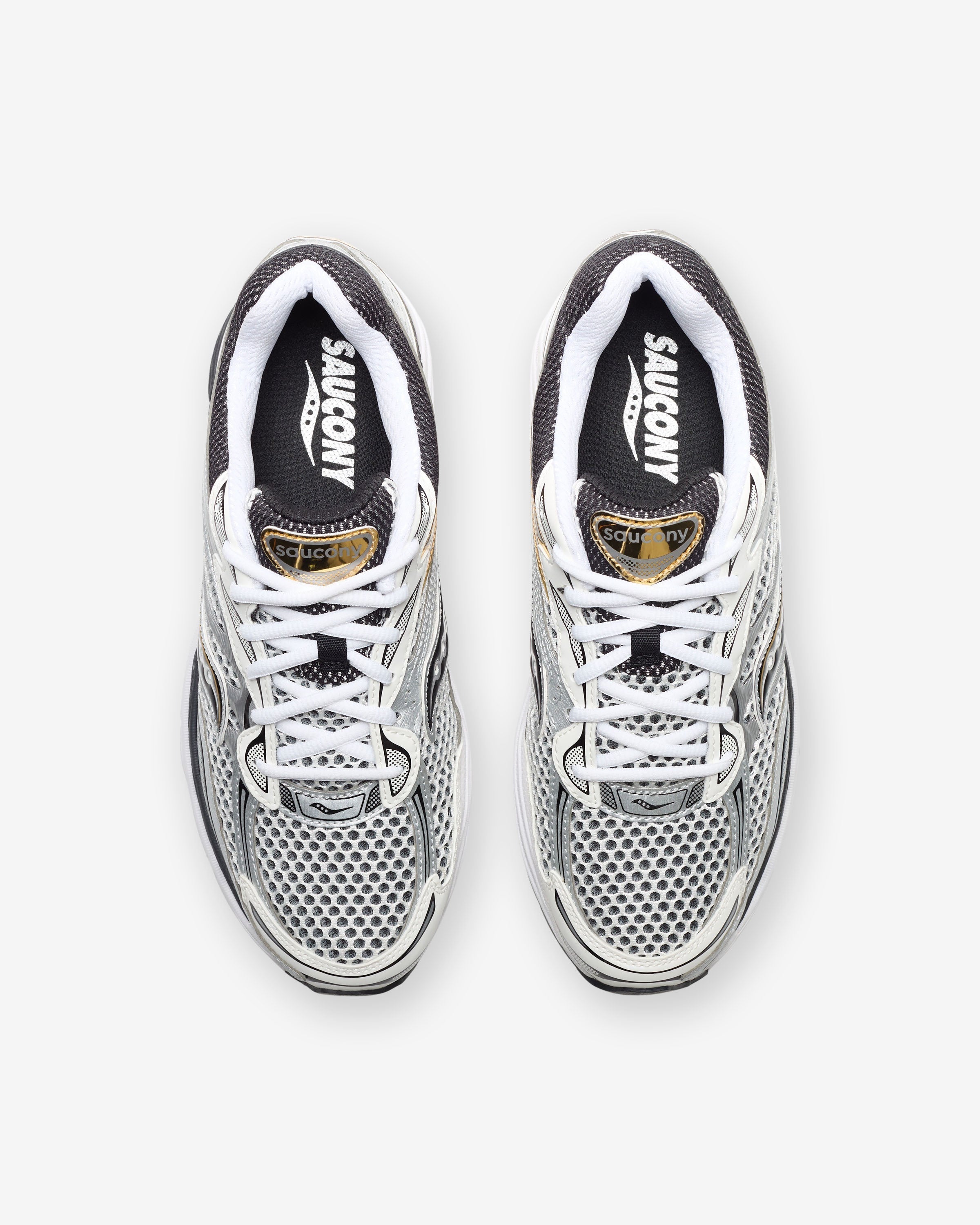 SAUCONY PROGRID ONMI 9 - SILVER/ GOLD