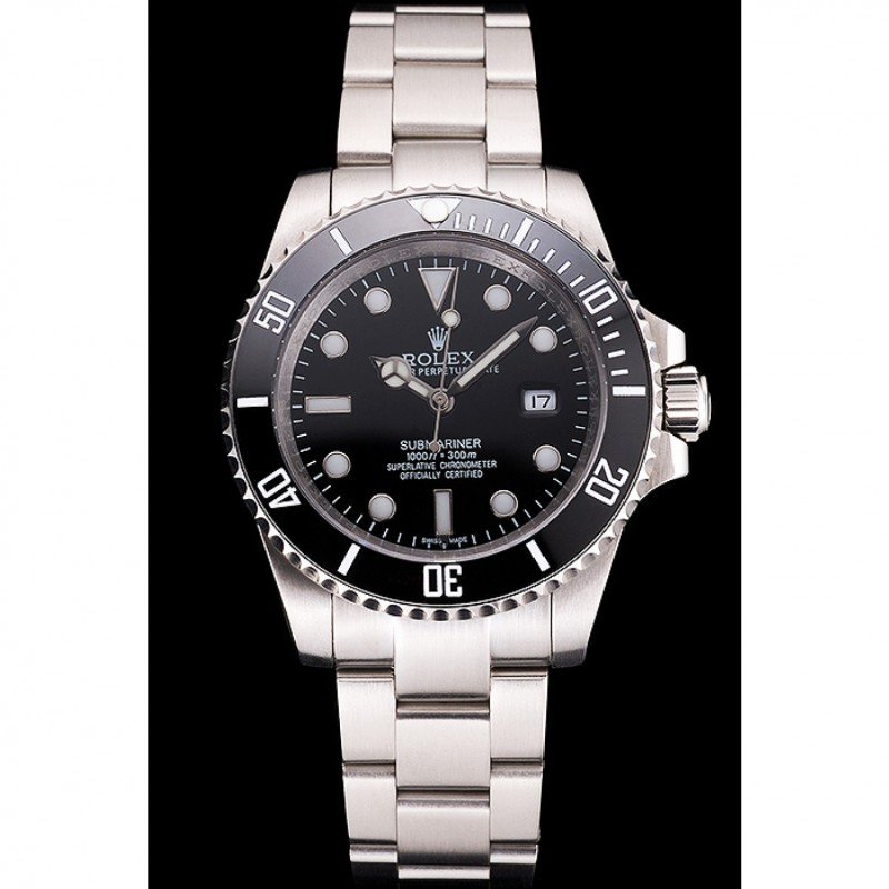 Superclone Rolex Submariner 41mm Black Dial PR16233P-fasswatch