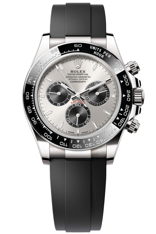 Rolex Daytona Ghost New 2024Super Clone Swiss Replica WatchRef 126519LN 4131 SwissMovement