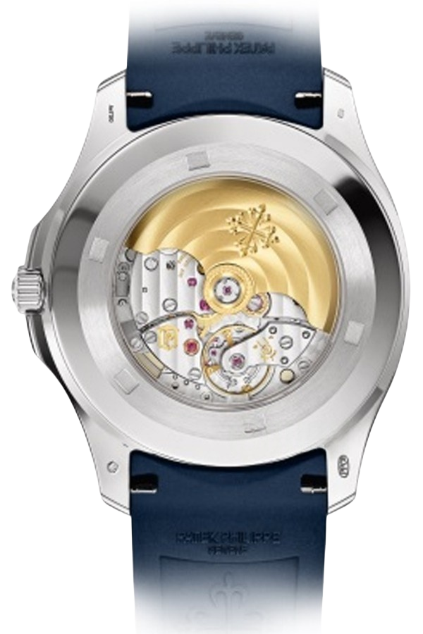 Patek Philippe Aquanaut Ref. 5168G-001 Super Clone Watch – Blue Dial White Gold Case Fake Replica