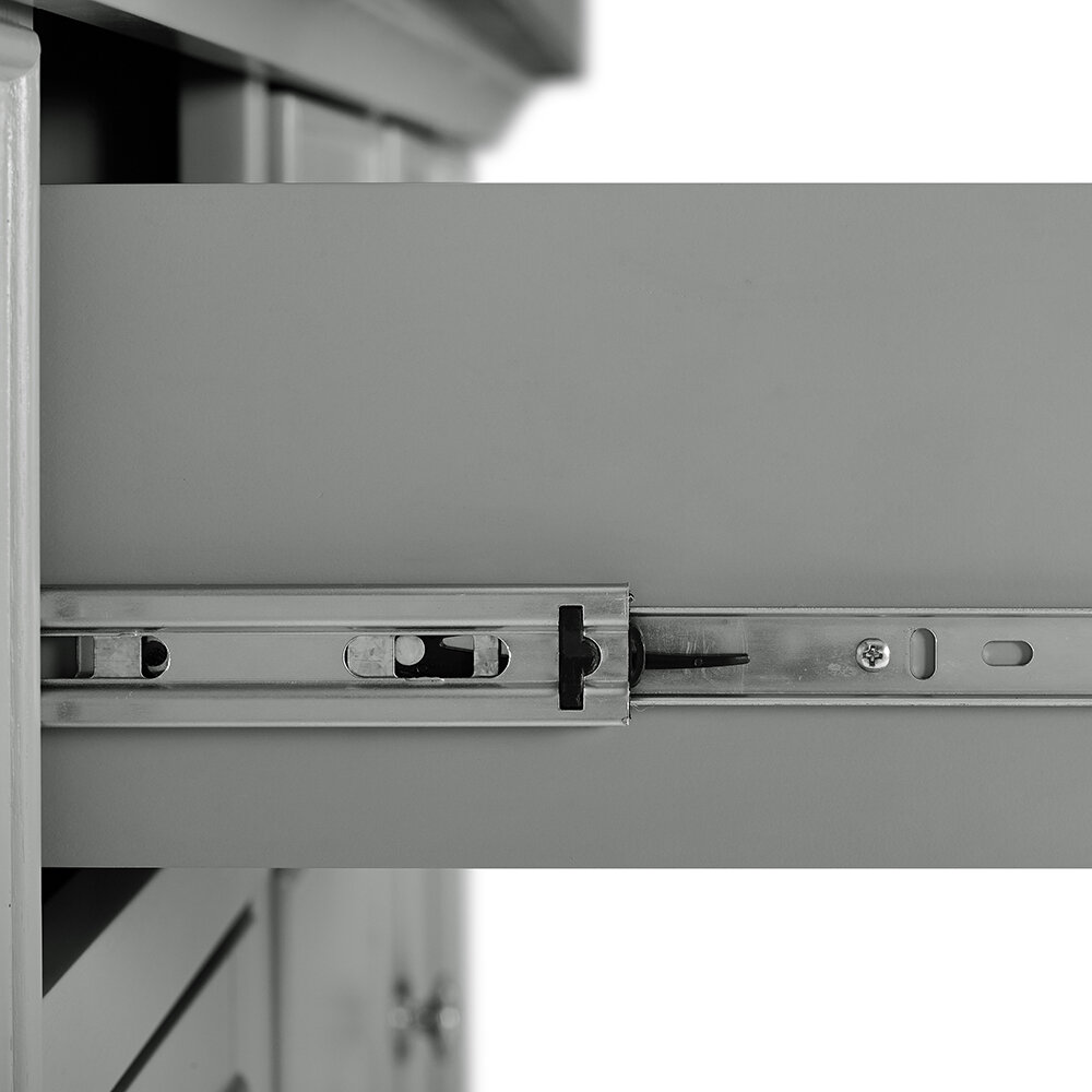 Full-Extension Drawer Glides