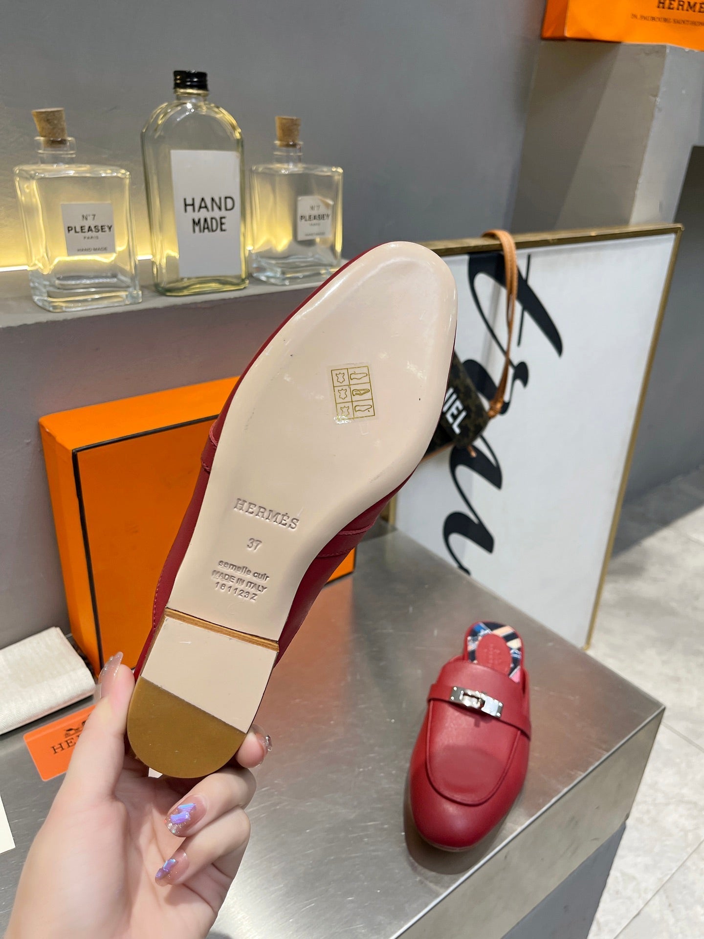 0Z MULE RUBY CALFSKIN WITH PATTERN、mysite、Cacoeks