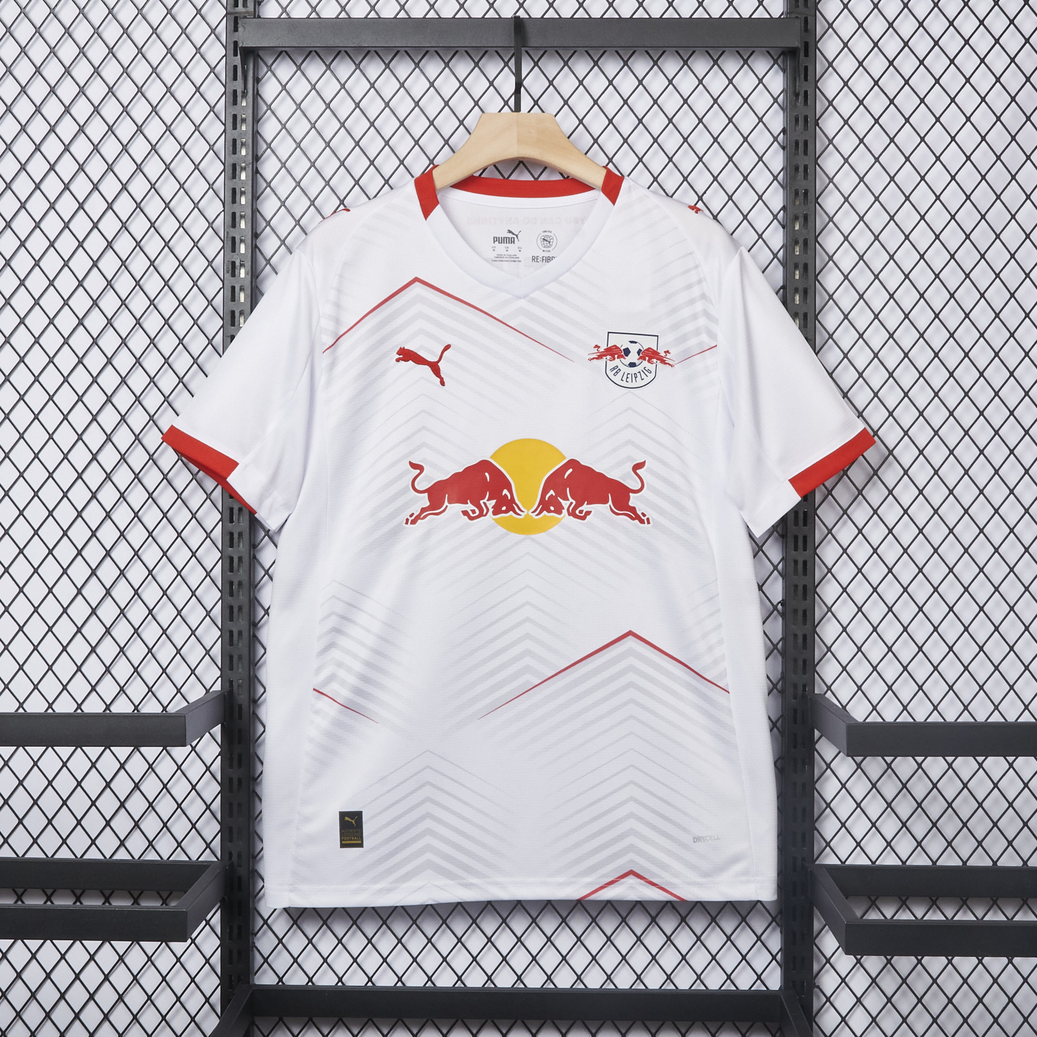 foot-RB Leipzig 25-26 Home Jersey (Informal - release Version) - Fans Version