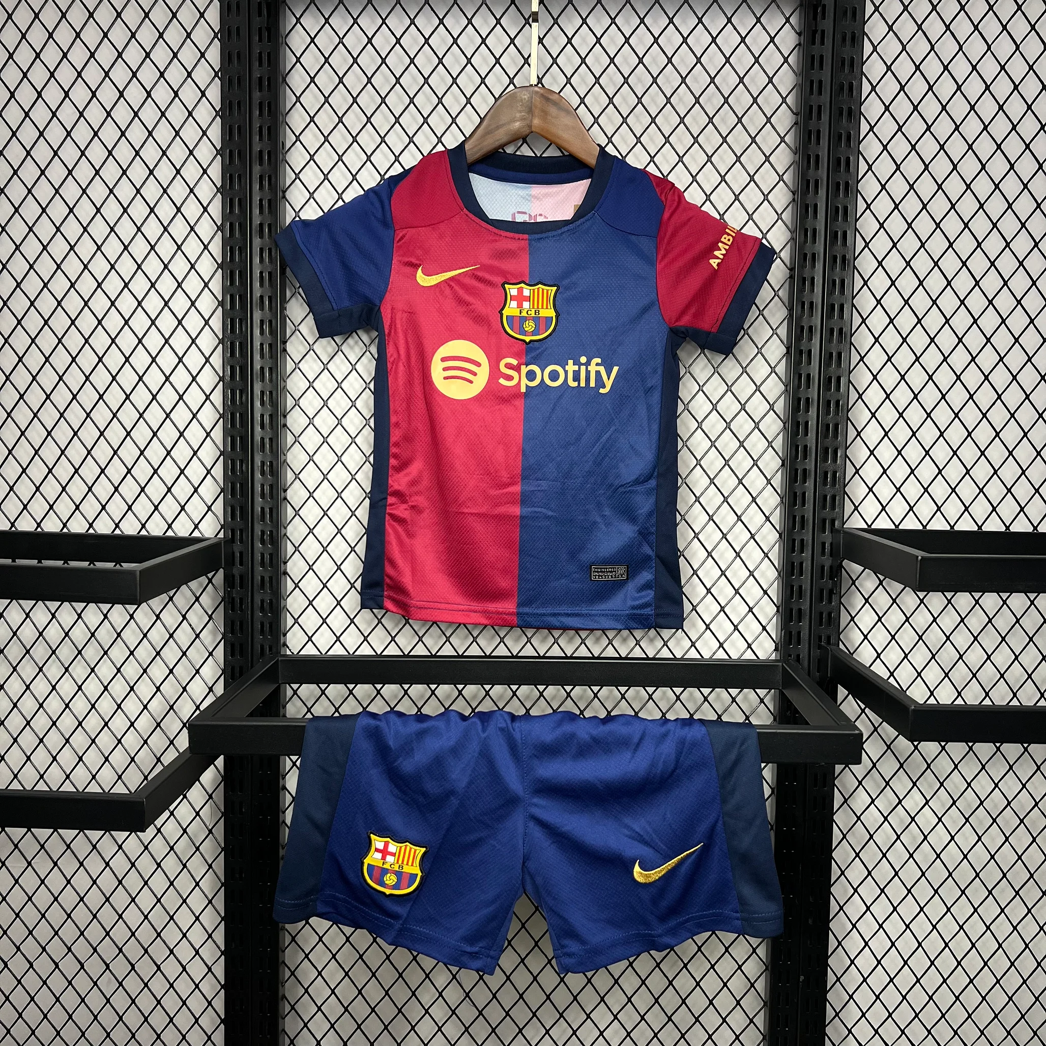 2024/2025 Barcelona Home Football Shirt 1:1 Thai Quality Kids Size:football jersey mysite: unitedjerseyfootball 邓江浪:football