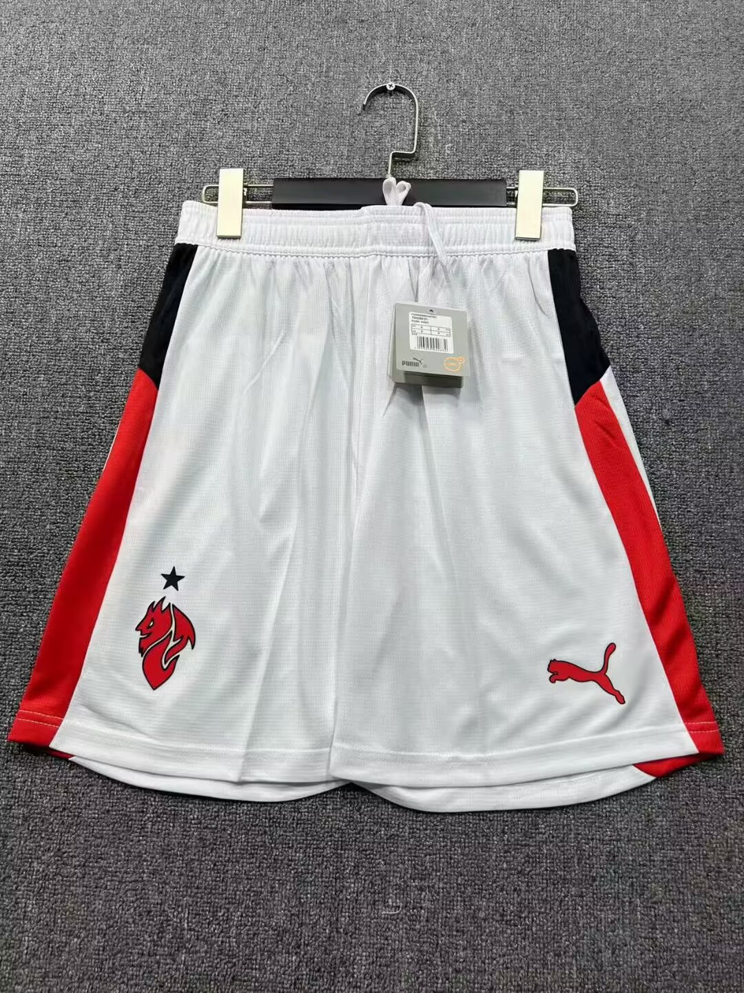 2025/2026 AC Milan Away Shorts 1:1 Thai Quality:football jersey mysite: unitedjerseyfootball 邓江浪:football