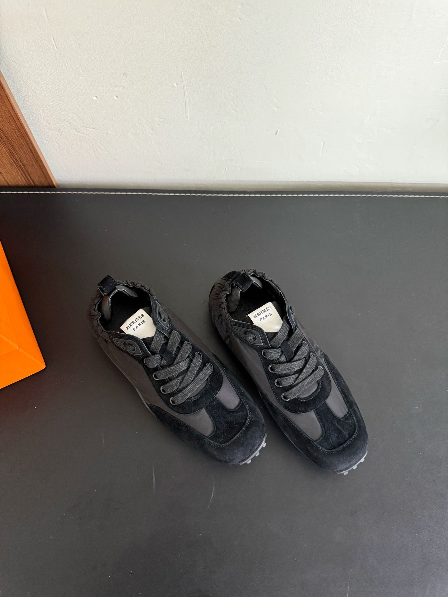 SKATEBOARD SHOES BLACK SUEDE、mysite、Cacoeks