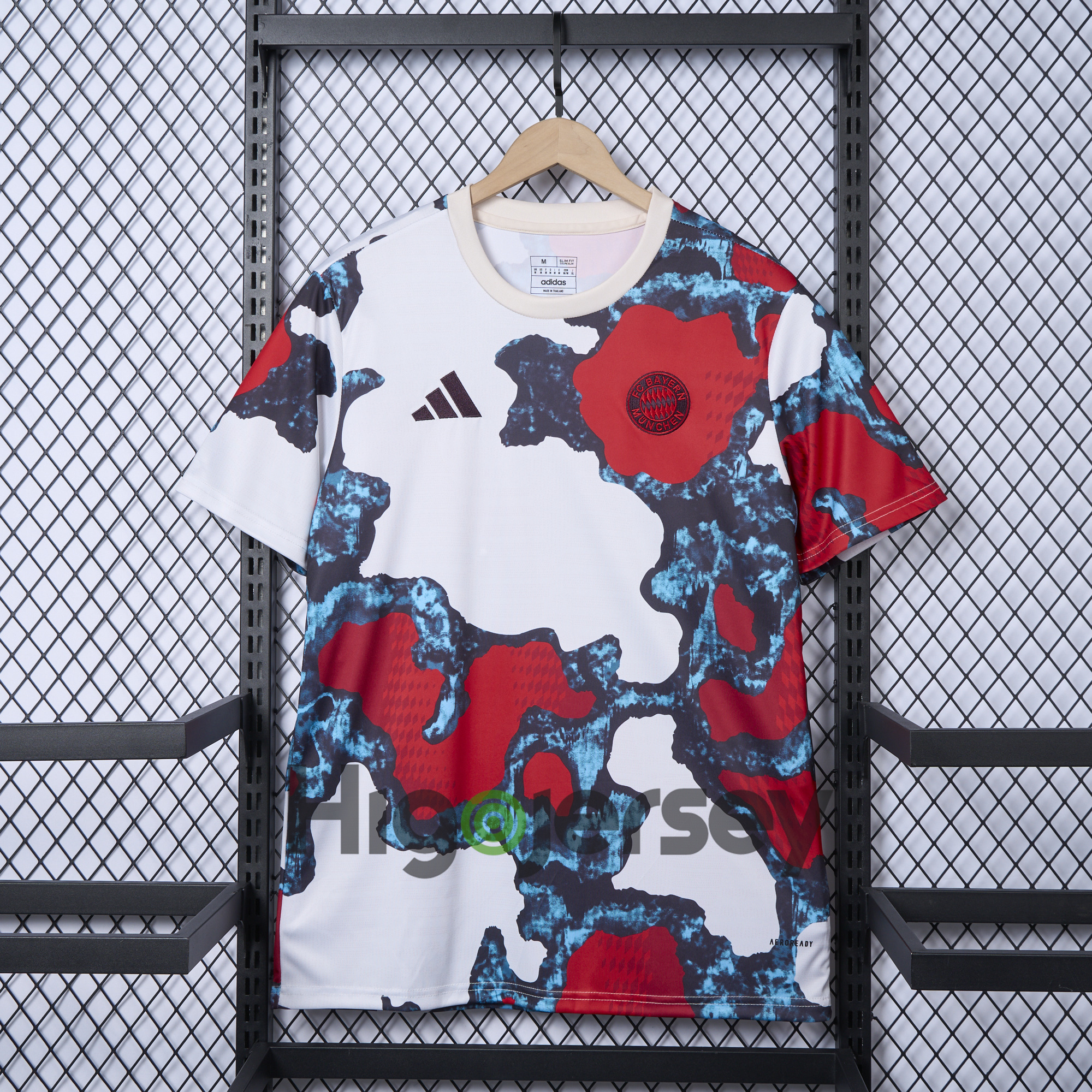 Higojerseys-Bayern Munich 24-25 Pre-Match Home 2 Jersey - Fans Version