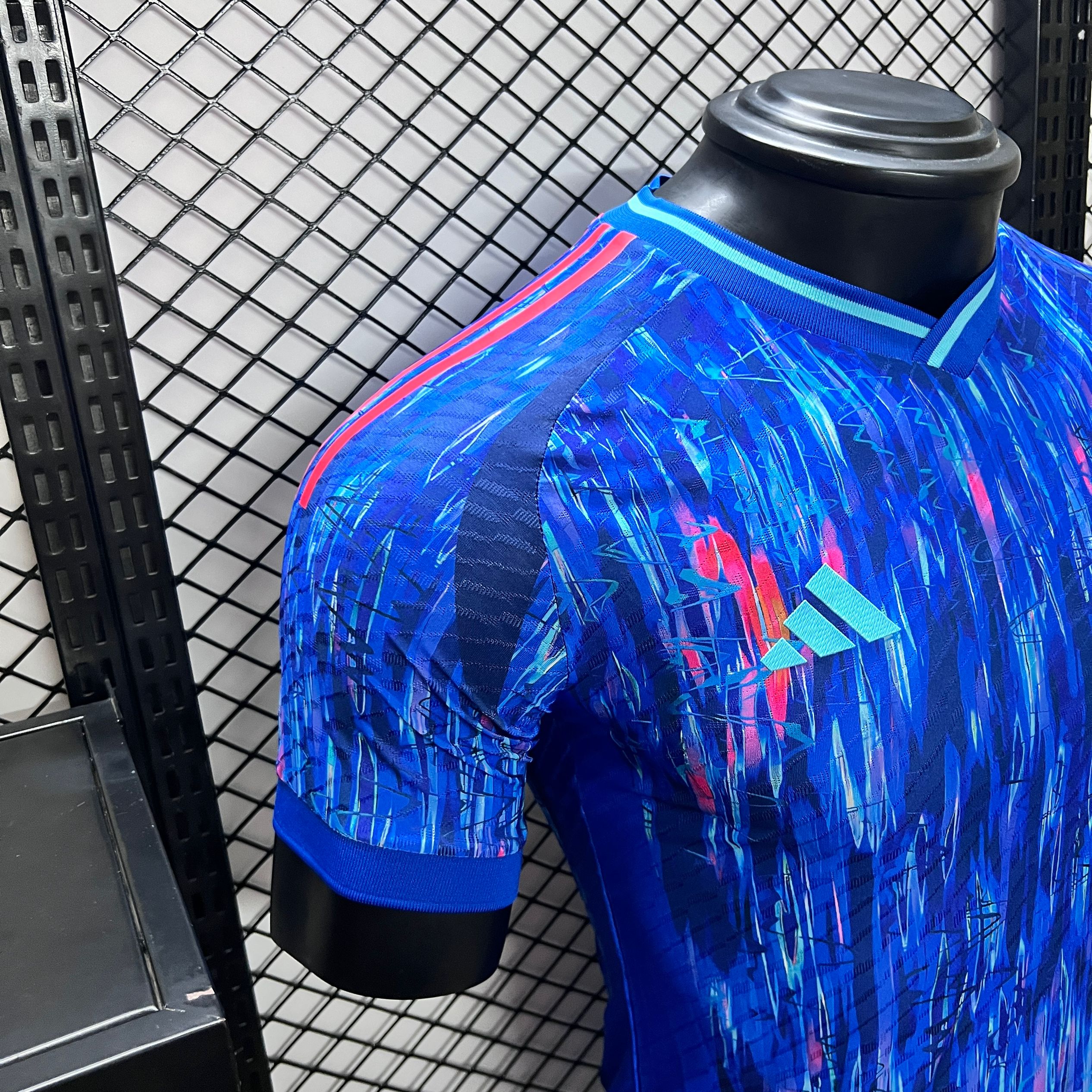 ManixJersey.com | Japan 24-25 Blue Speical Jersey - Player Version -Customize Name, Number and Patch | Worldwide Shipping