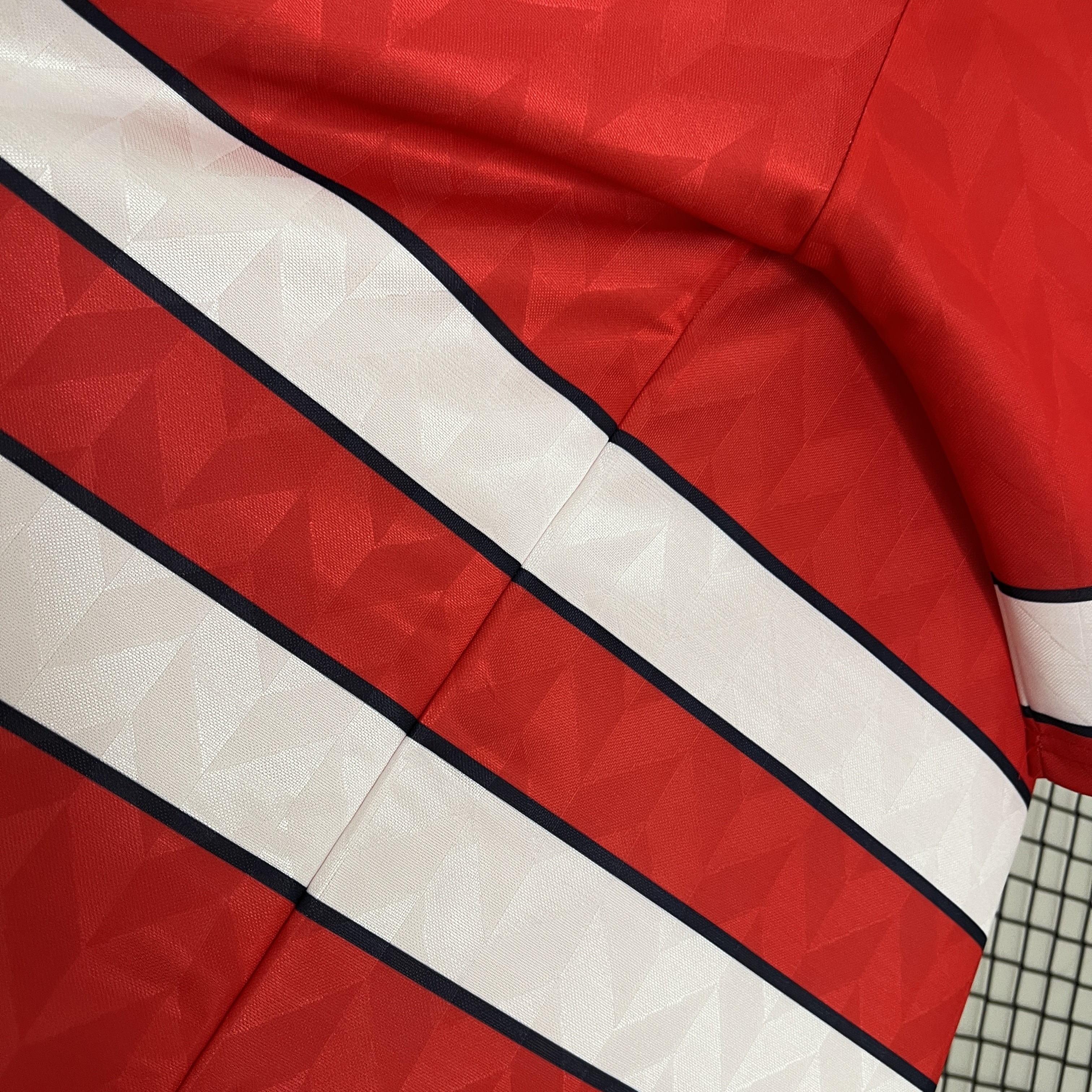 foot-Retro Denmark 1988 Home Stadium Jersey - Fans Version