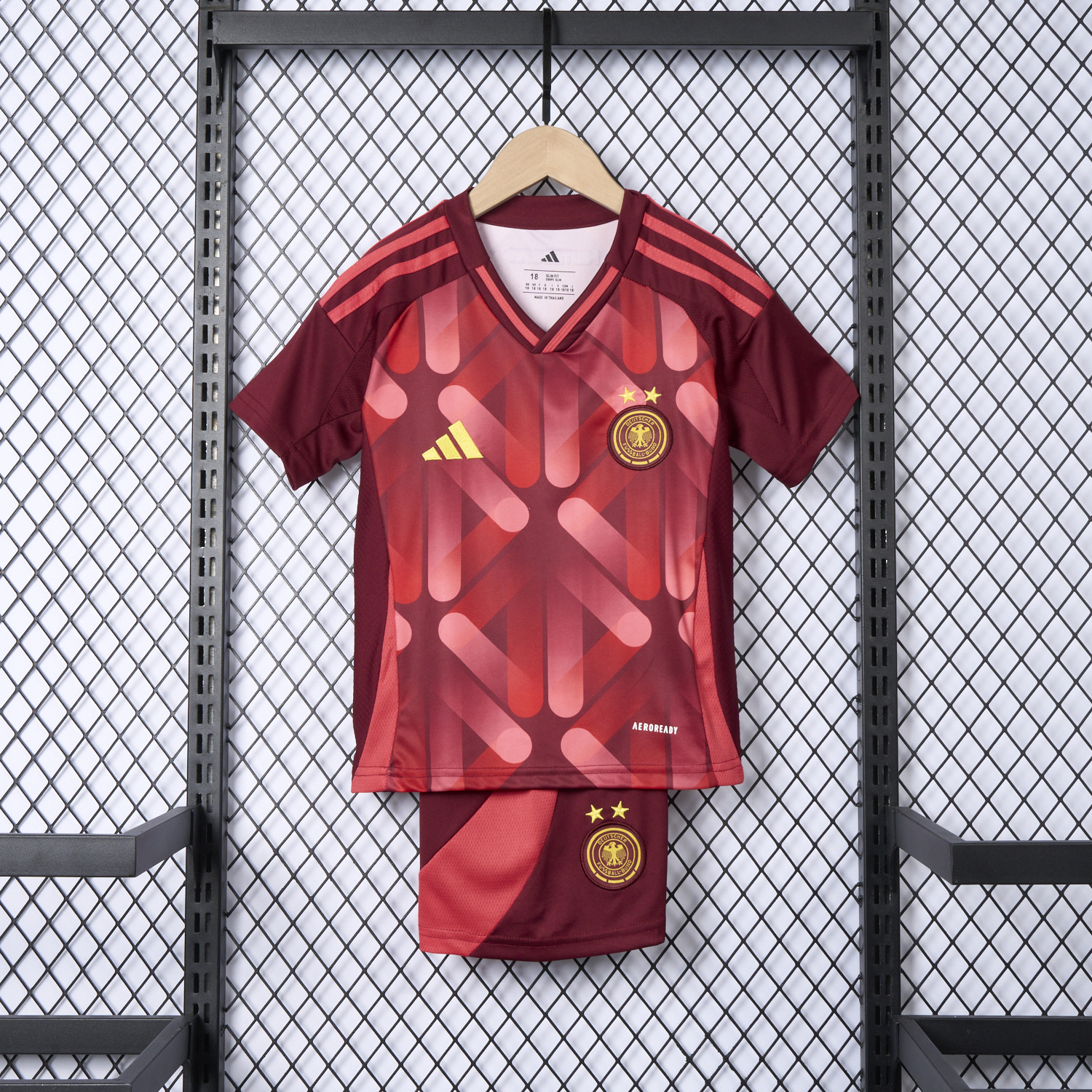 Funinjersey-Germany 2025 Women's Euro Away Kids Kit