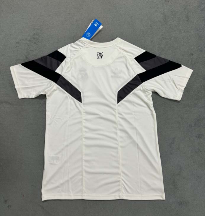 2024/2025 Real Madrid Special Edition White Red Football Shirt1:1 Thai Quality:football jersey mysite: unitedjerseyfootball 邓江浪:football