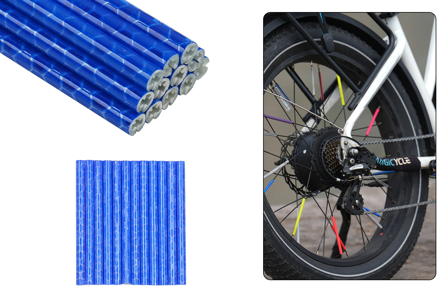 Ebike Spoke reflectors, 36 Pieces Reflective Spoke Covers、mySite、bearsvspackers