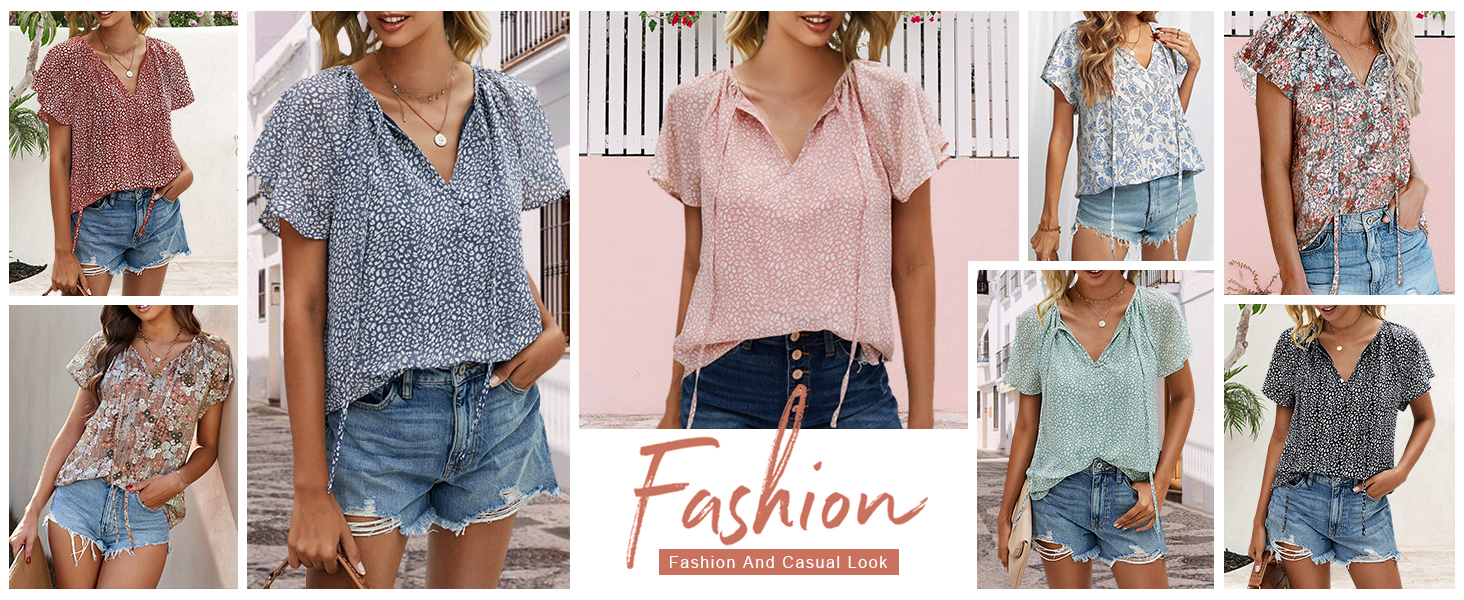 Blouses for women fashion 2024