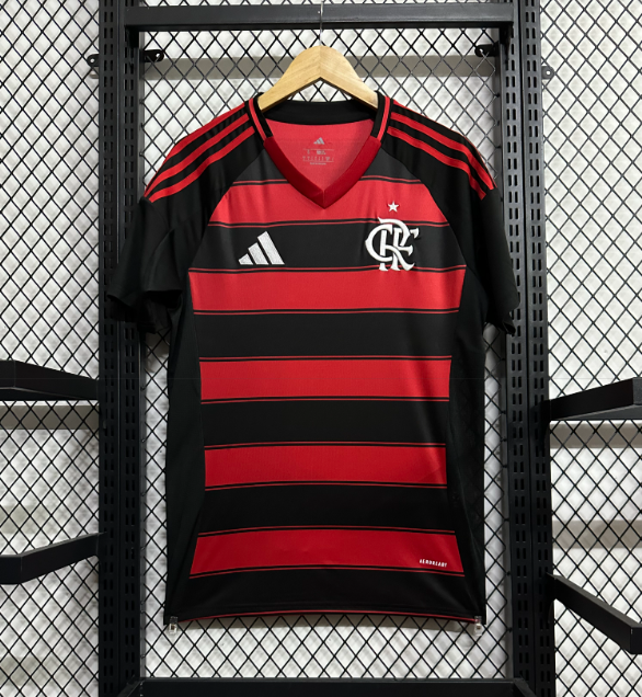 25/26 Flamengo Home Football Shirt-mysite Custom Football Kit- Nextkits