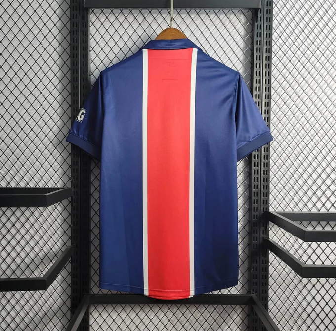 1998/1999 Retro Psg Paris Saint-Germain Home:football jersey mysite: unitedjerseyfootball 邓江浪:football