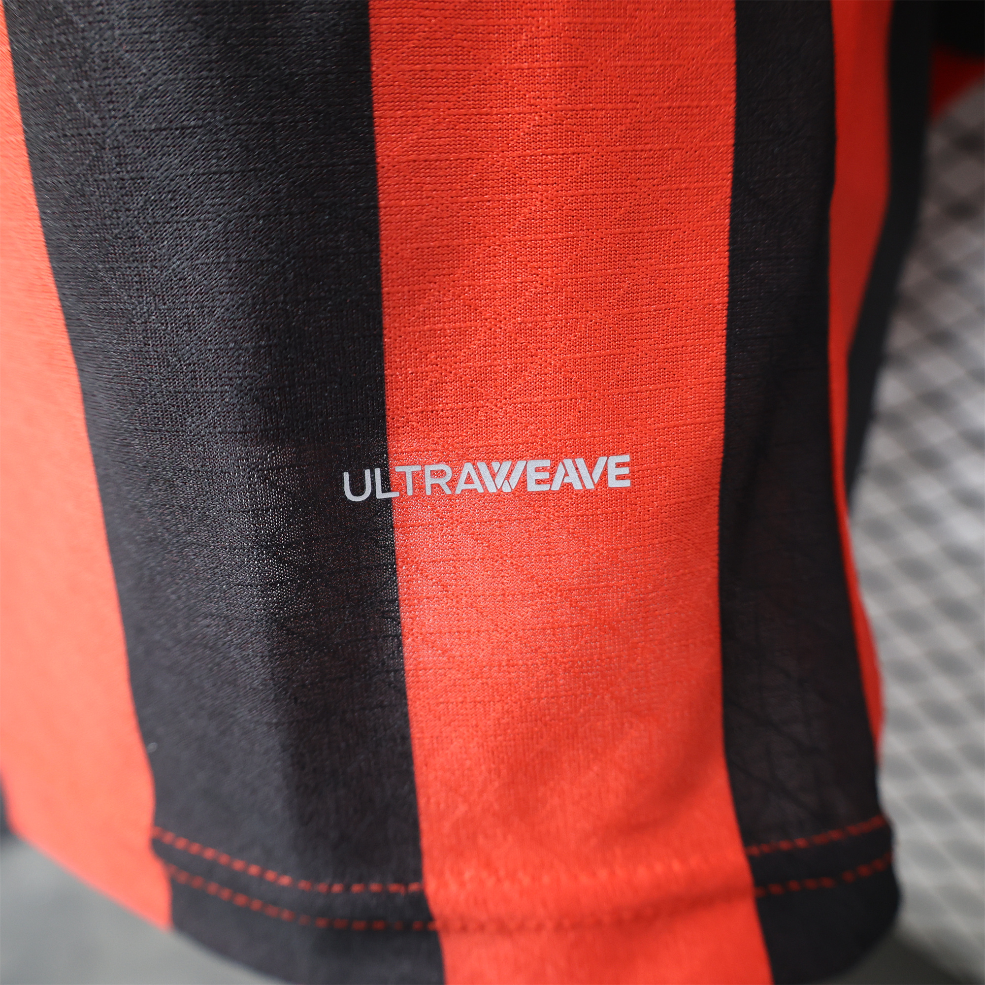 ManixJersey.com | AC Milan 24-25 125th Anniversary Long Sleeves Red Jersey - Player Version -Customize Name, Number and Patch | Worldwide Shipping