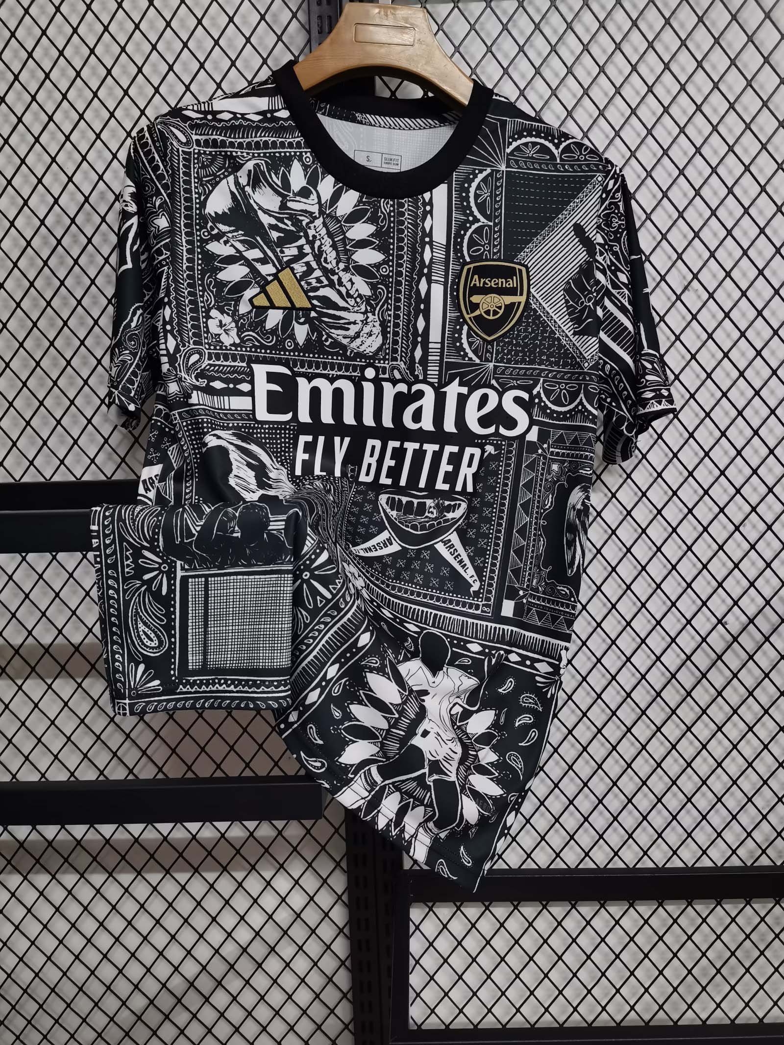 2023/2024 Arsenal Training Wear Football Shirt 1:1 Thai Quality:football jersey mysite: unitedjerseyfootball 邓江浪:football