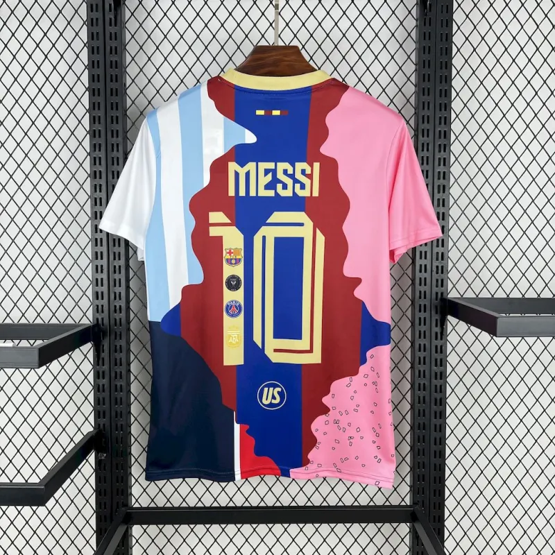 2025/2026 Barcelona Messi special edition football jersey 1:1 Thai quality:football jersey mysite: unitedjerseyfootball 邓江浪:football
