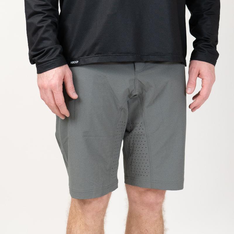 Trail Rambler Short - Steel Grey、mySite、bearsvspackers
