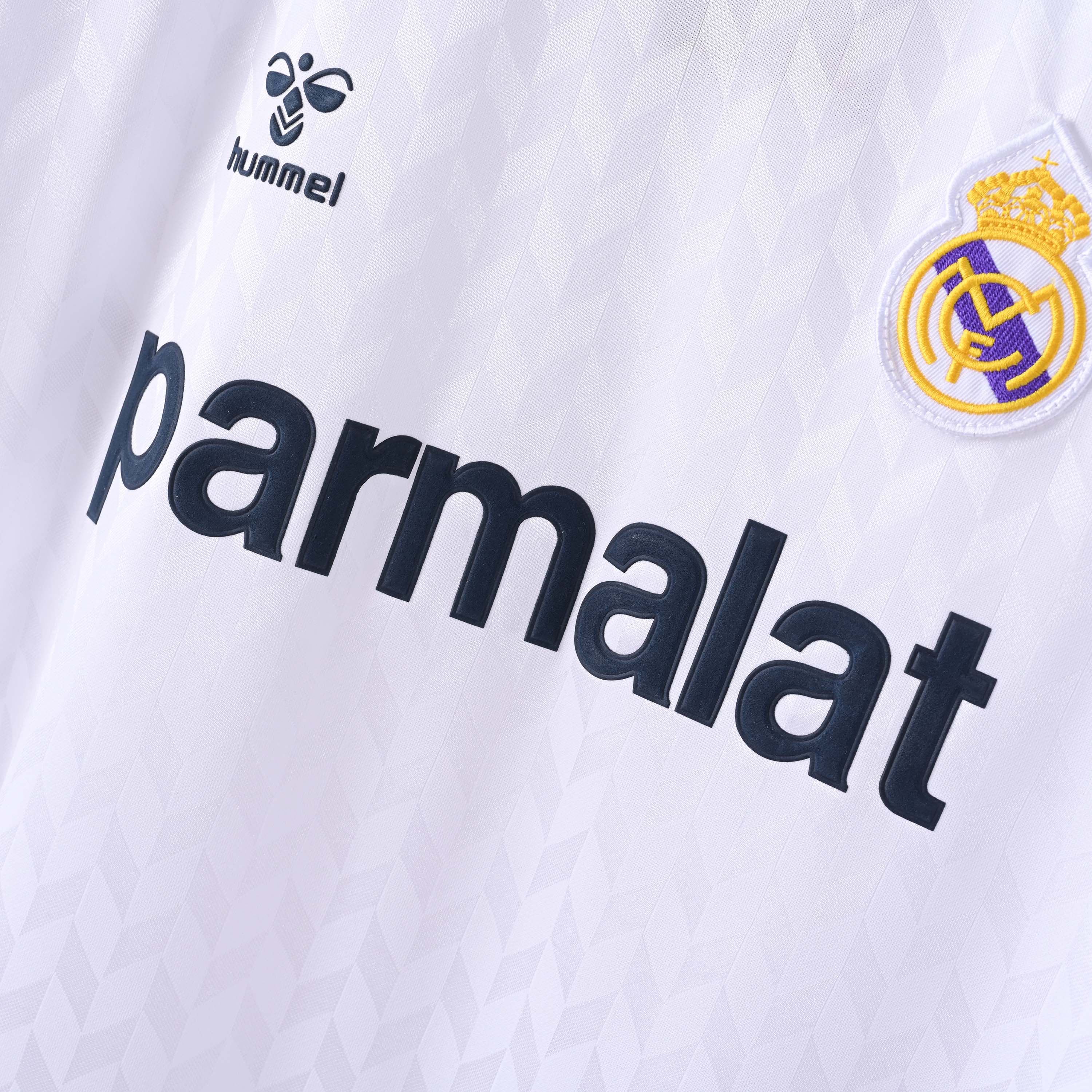 1986/1987 Retro Real Madrid Home Football Shirt 1:1 Thai Quality:football jersey mysite: unitedjerseyfootball 邓江浪:football