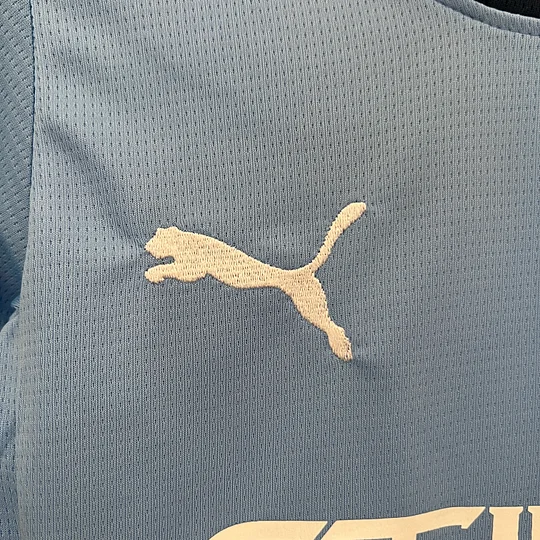 2024/2025 Manchester City Home Football Shirt 1:1 Thai Quality Kids Size:football jersey mysite: unitedjerseyfootball 邓江浪:football