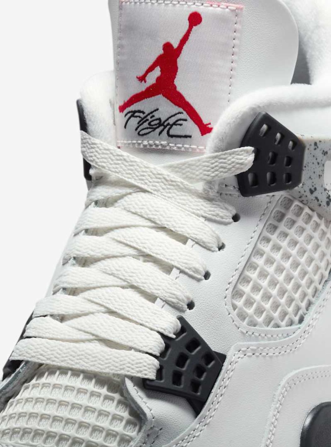 Air Jordan 4 Retro White Cement (2025)、JORDAN、Cacoeks