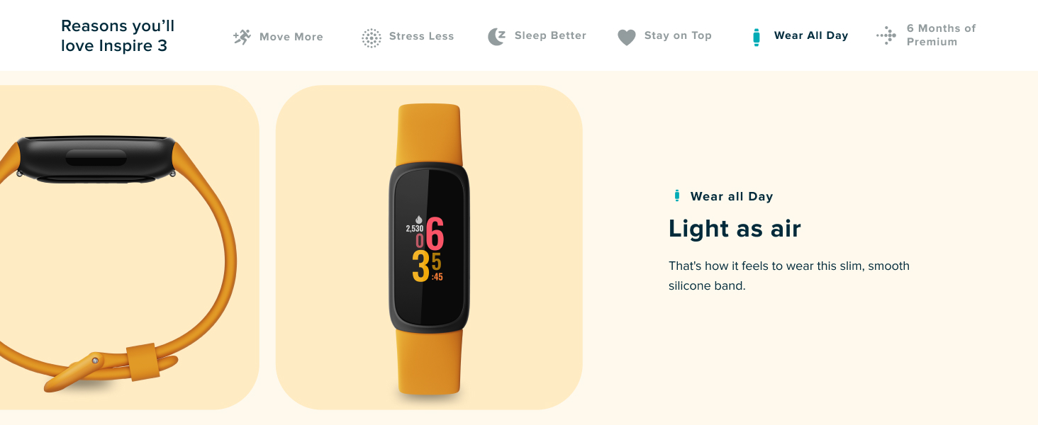 wear all day - light as air