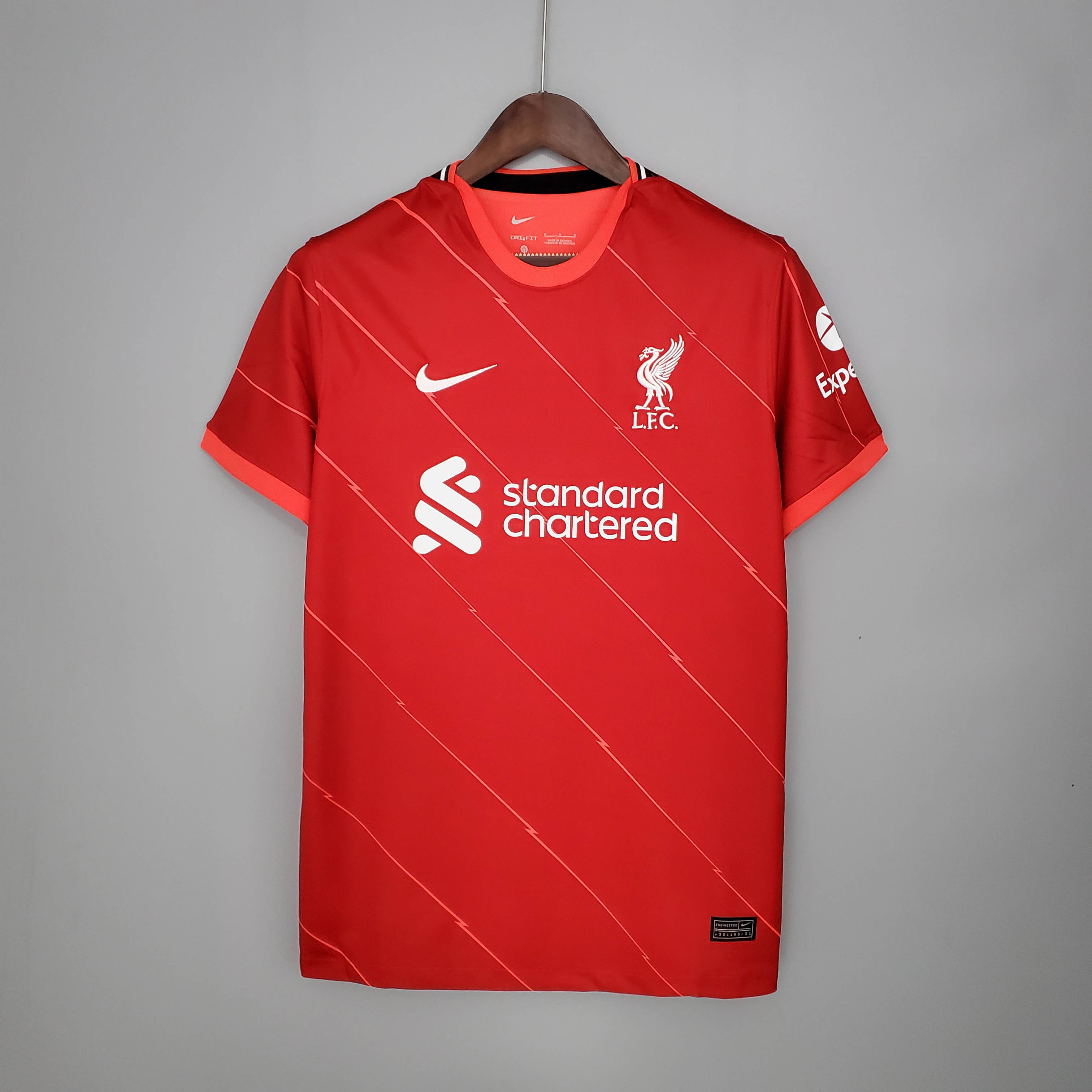 2021/2022 Liverpool Home Soccer Jersey-mysite Custom Football Kit- Nextkits