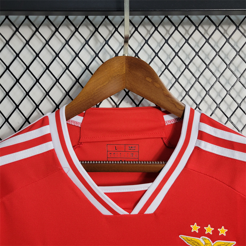 SIUjerseys-Benfica 23-24 Home Stadium Jersey - Fans Version