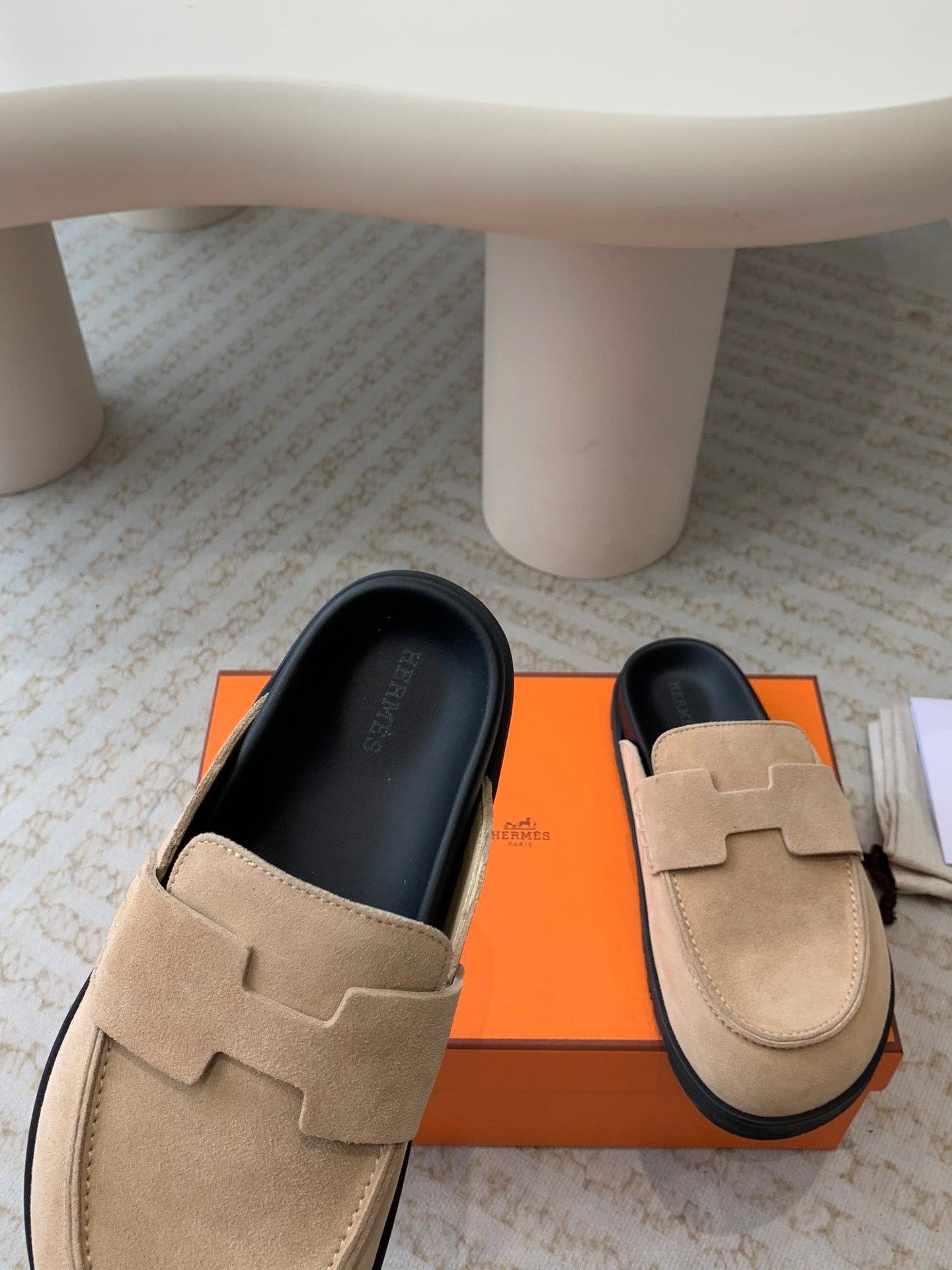 G0 MULE PASTEL PINK SUEDE、mysite、Cacoeks