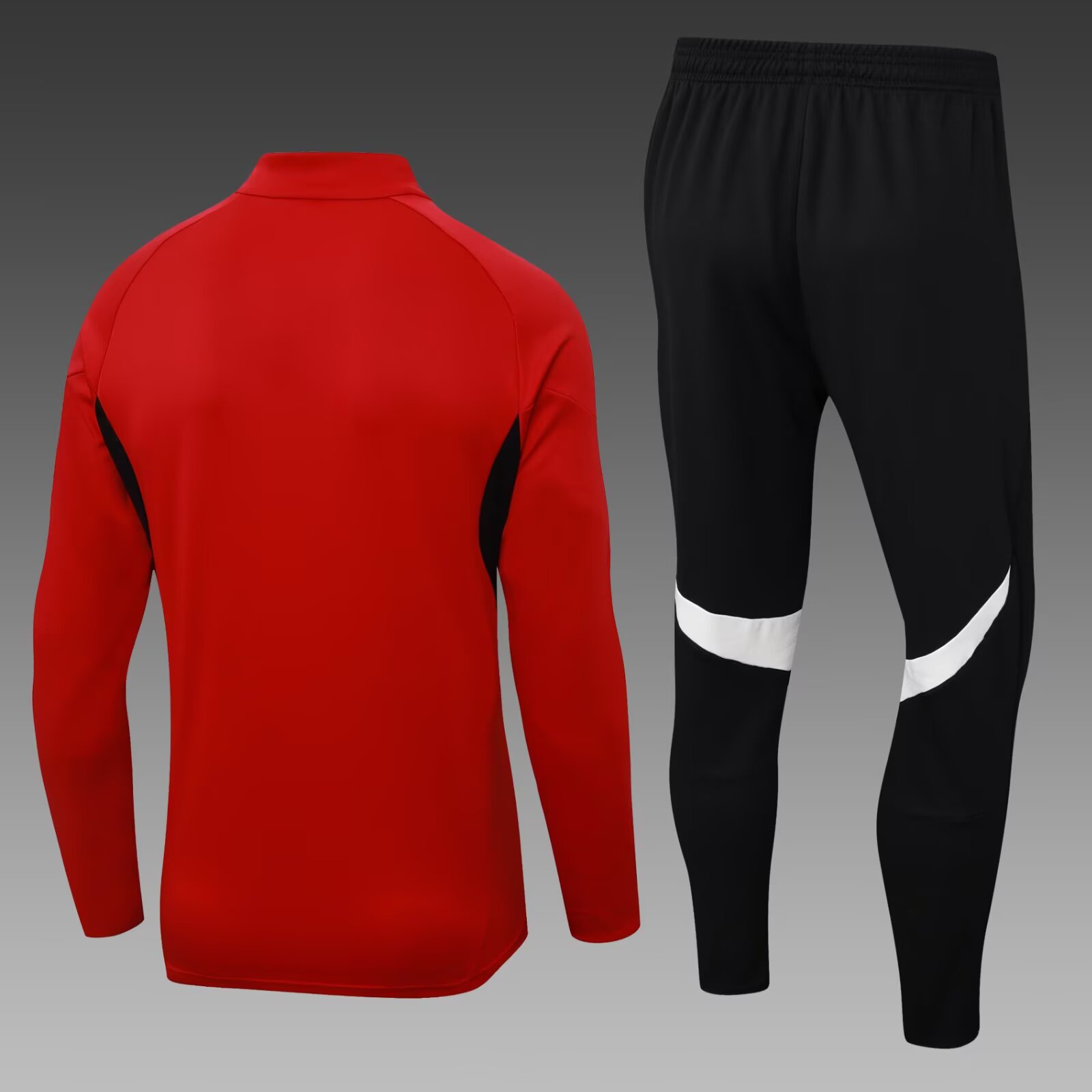 2025/2026 Liverpool Half-Pull Training Suit Red Jersey 1:1 Thai Quality Set:football jersey mysite: unitedjerseyfootball 邓江浪:football