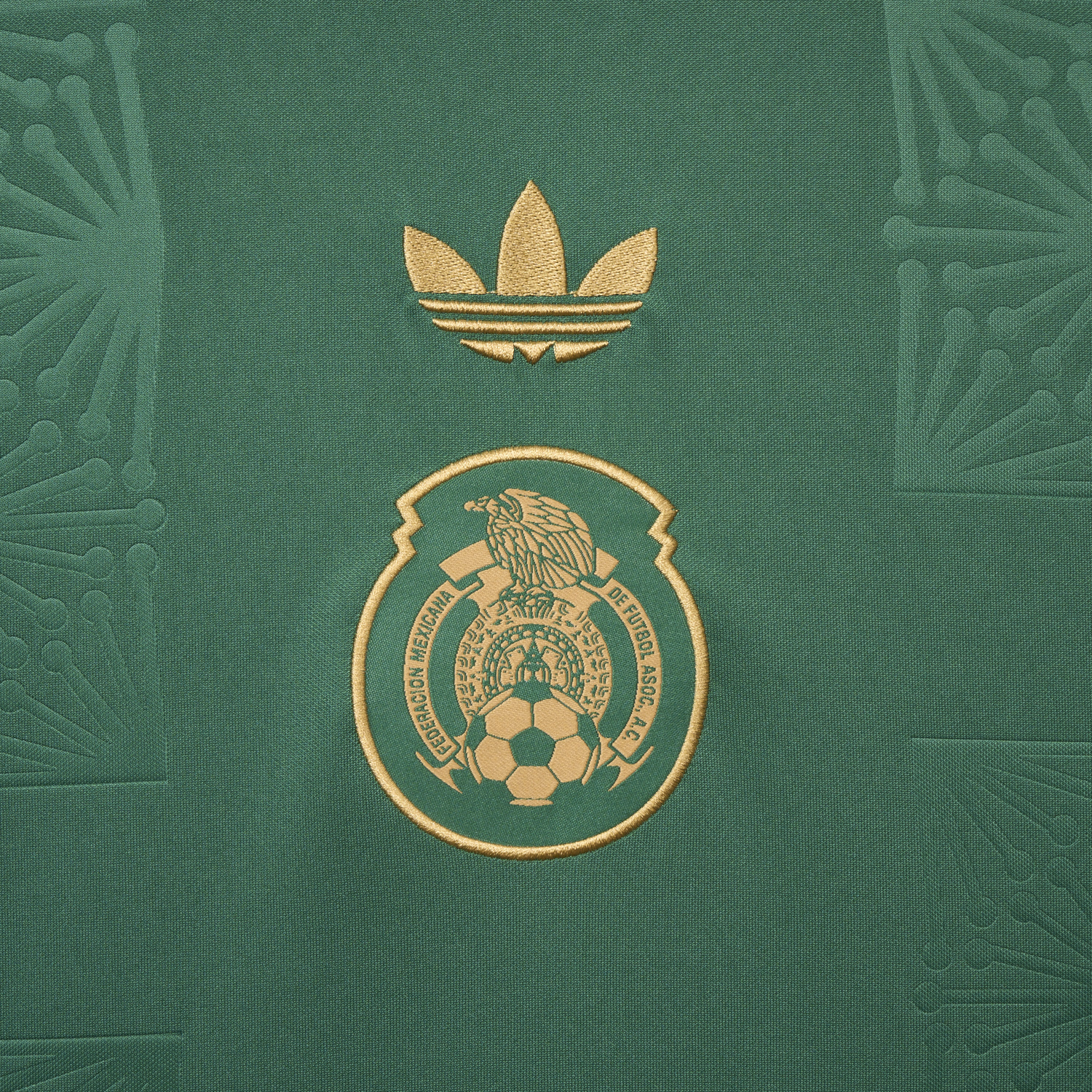 foot-Mexico 2025 Gold Cup Green Special Edition Jersey - Fans Version