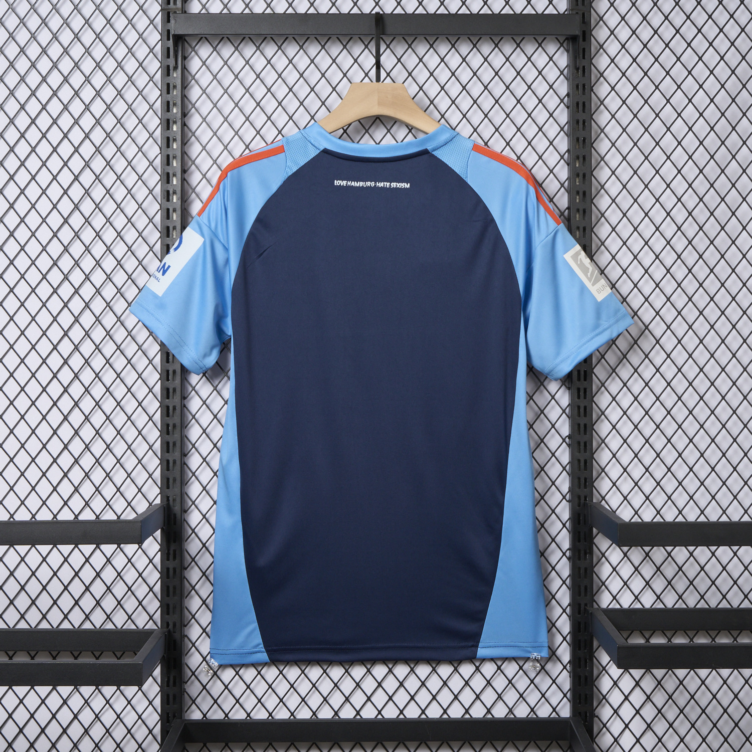 UltraTrikot-Hamburger SV 24-25 World Girls' Day Blue Special Jersey - Fans Version