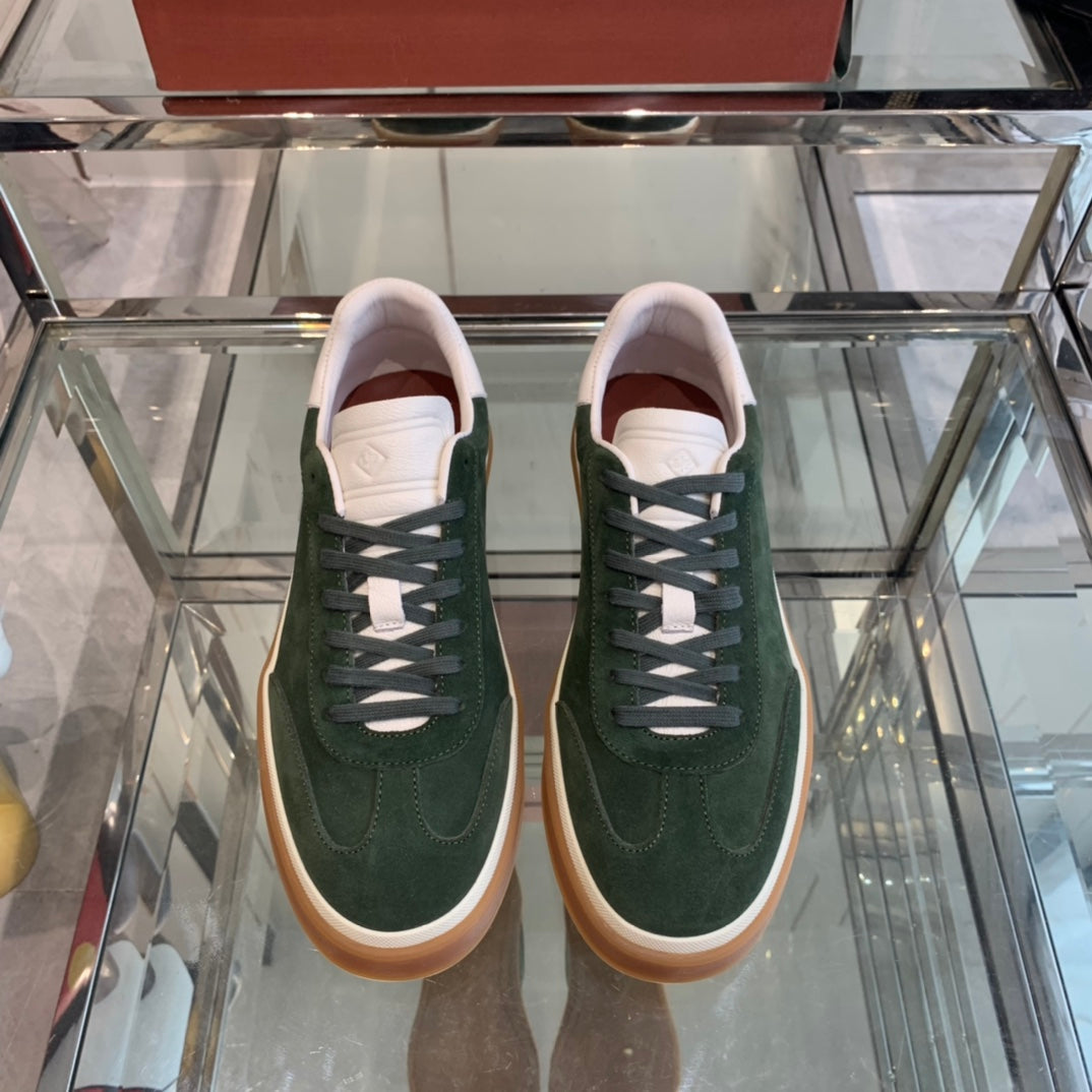 LP TENNIS WALK SNEAKERS OCEAN SUEDE、mysite、Cacoeks