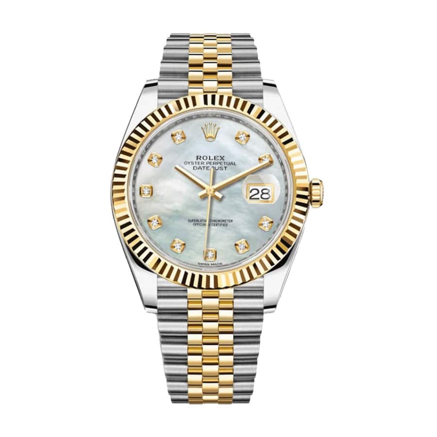 Rolex Datejust 126333 Mother Of Pearl Replica-fasswatch
