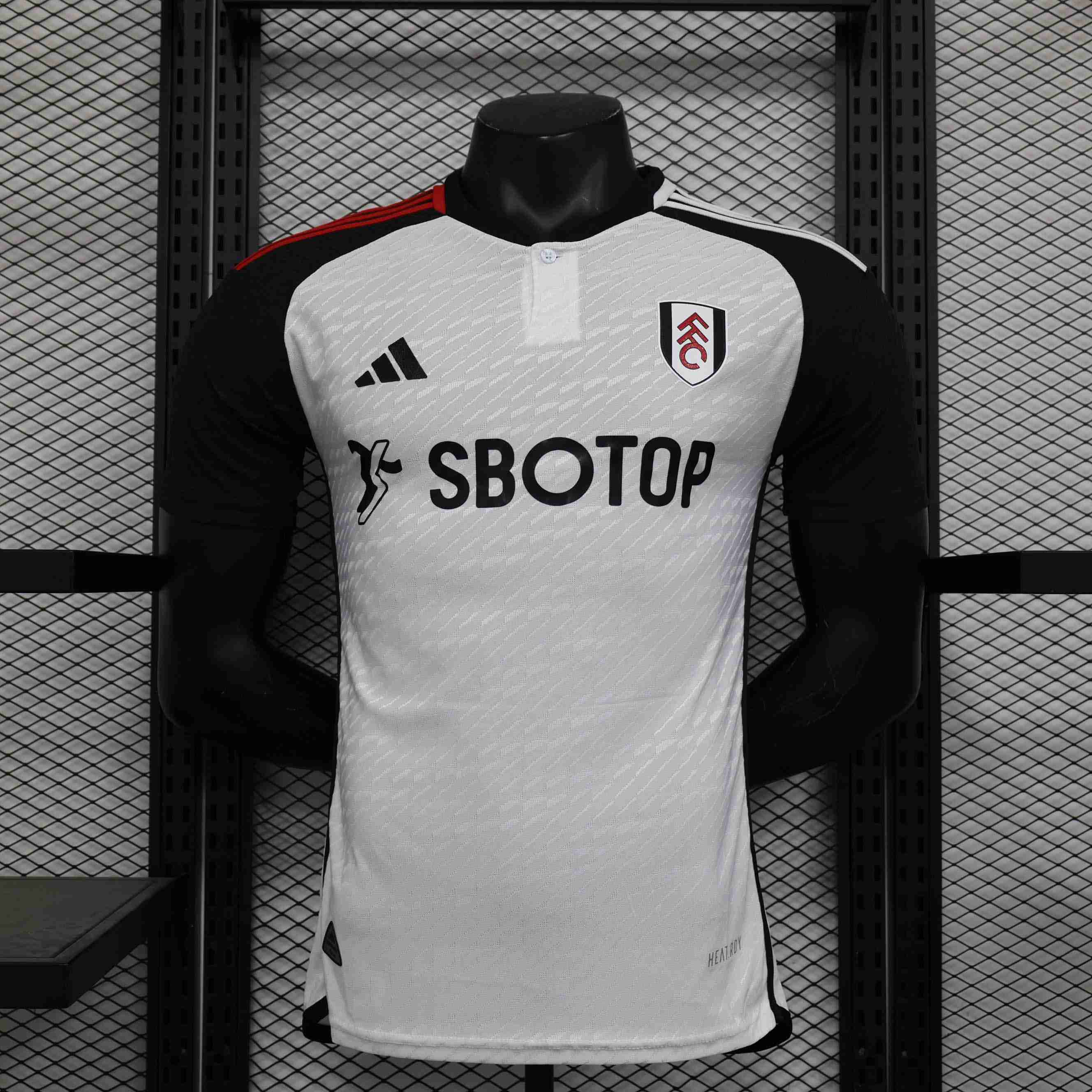 2023/2024 Player Version Fulham Home Football Shirt-mysite Custom Football Kit- Nextkits