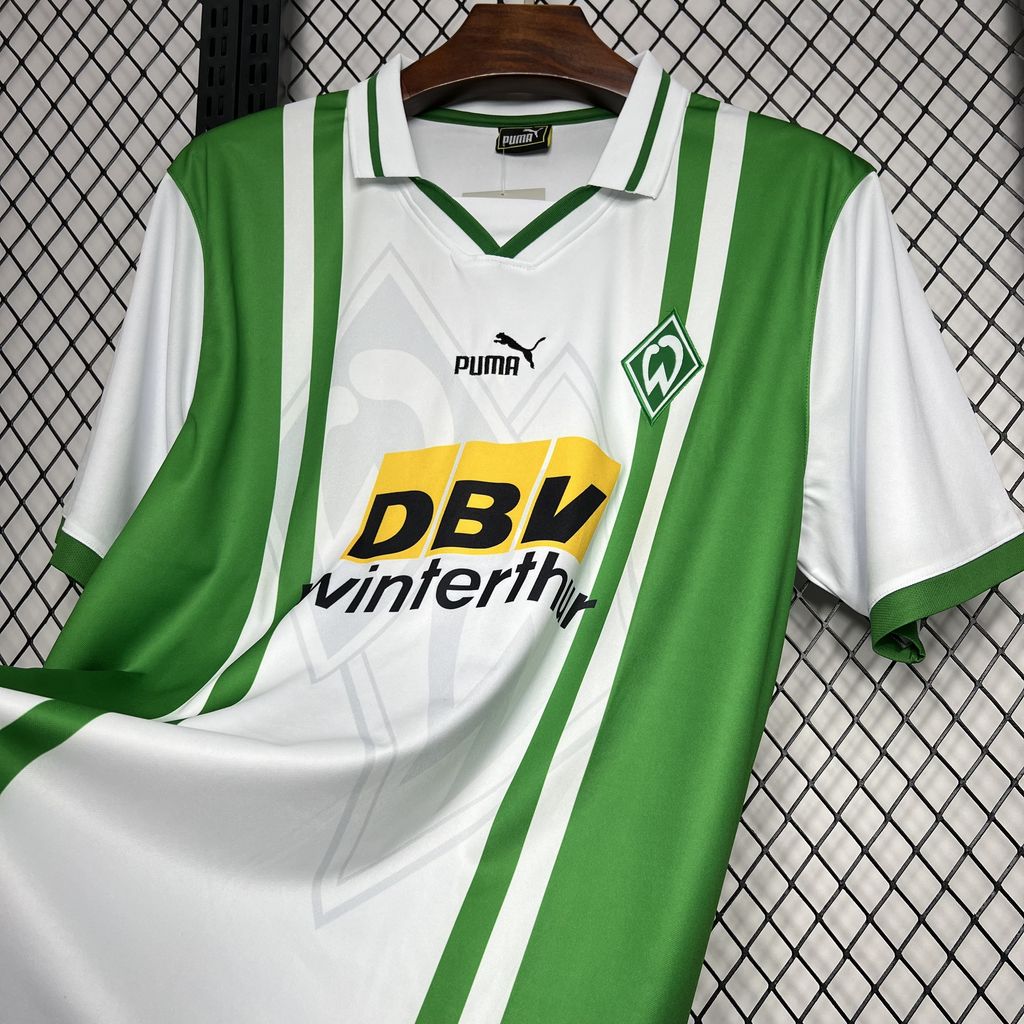 foot-Retro Werder Bremen 1996-97 Home Jersey