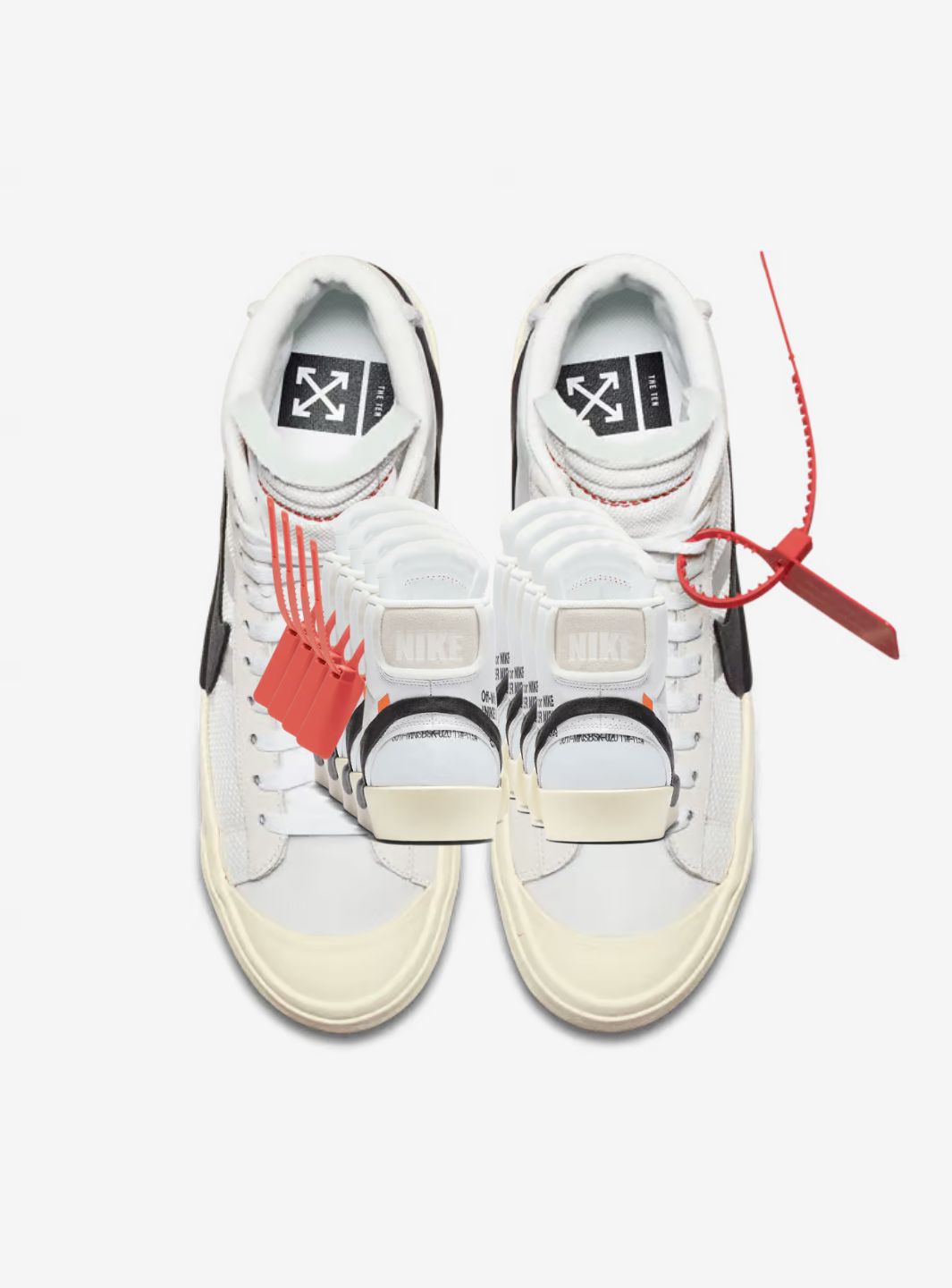 Nike Blazer Mid Off-White、NIKE、Cacoeks