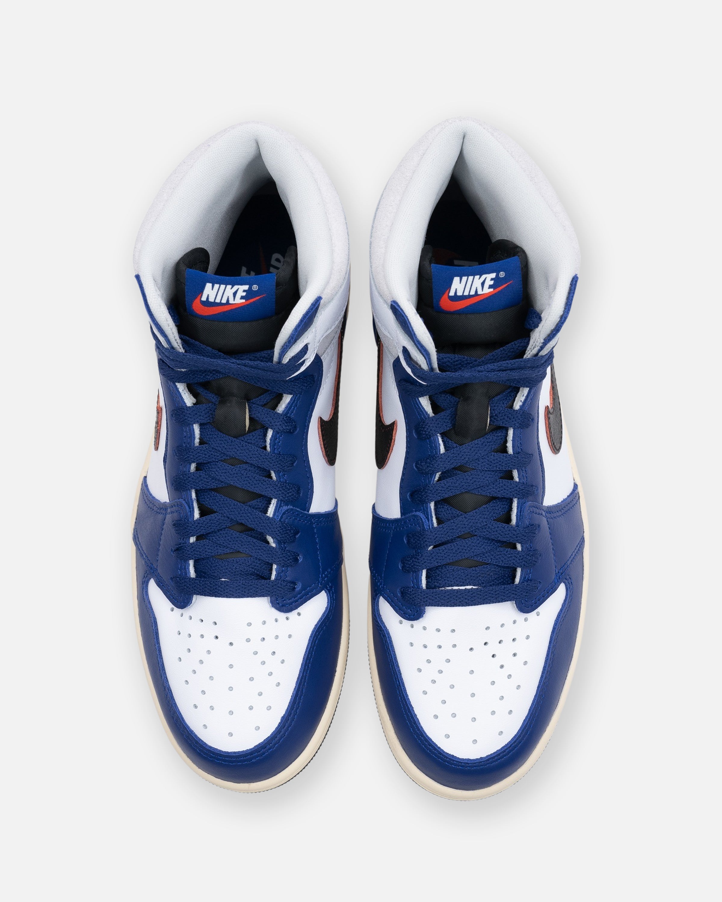 JORDAN AJ 1 RETRO HIGH OG - WHITE/ BLACK/ ROYAL