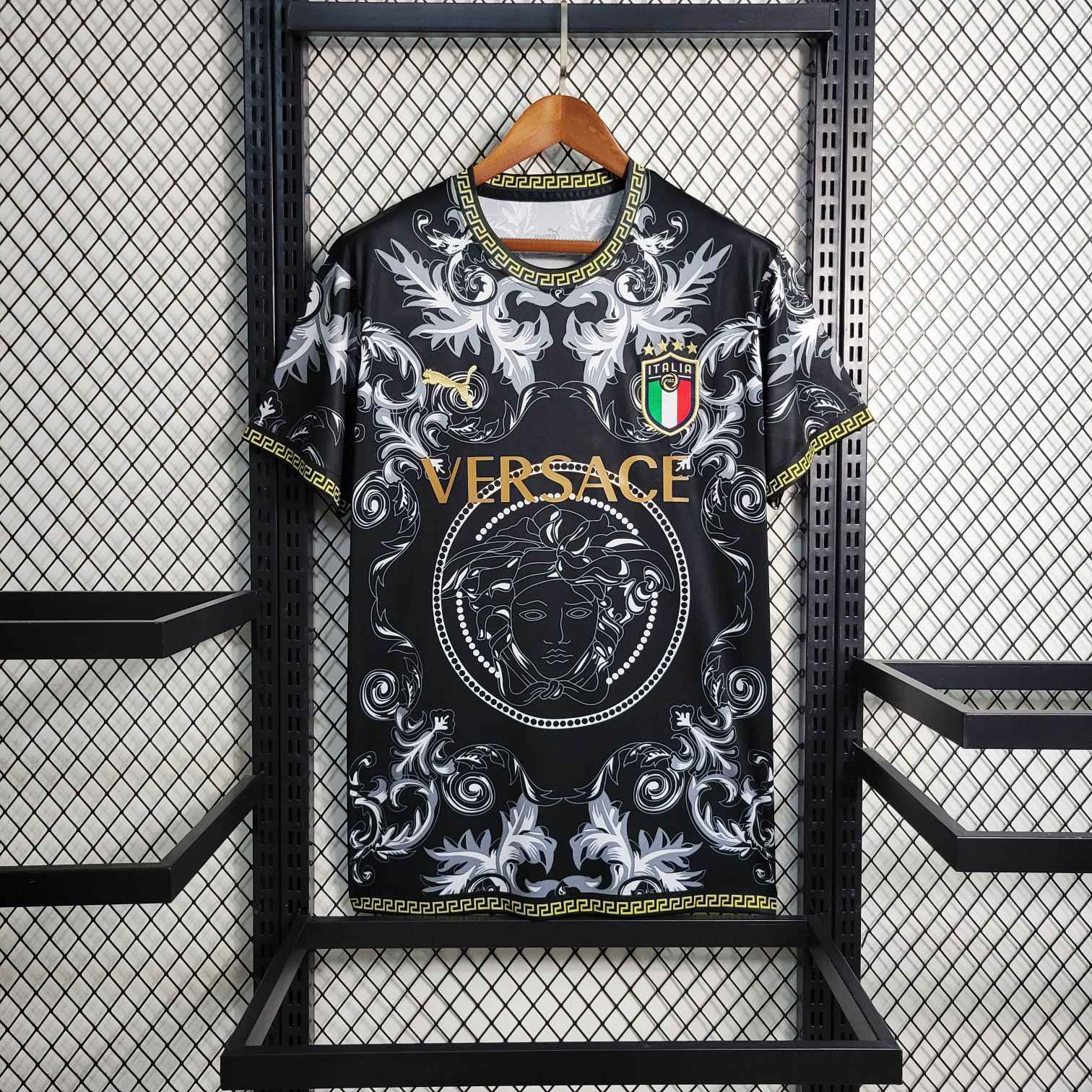 2023 Italy Special Edition Black Soccer Shirt-mysite Custom Football Kit- Nextkits