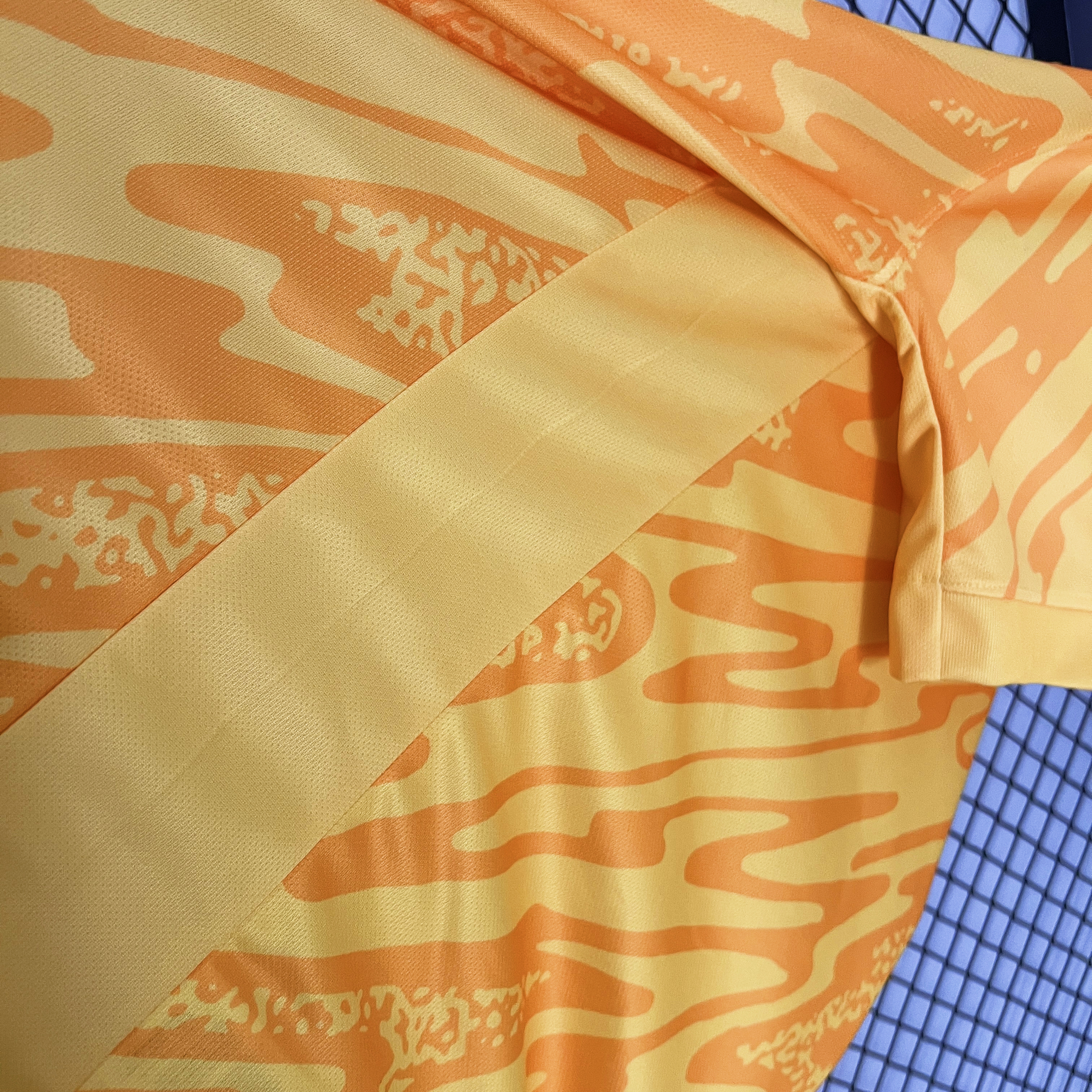 Higojerseys-Portugal 2024 Yellow Goalkeeper Jersey - Fans Version