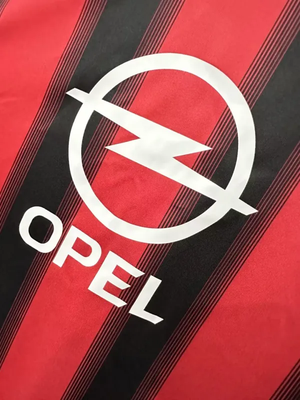 04-05 AC Milan Home soccer jersey- Retro version: Ajax 24-25 Home Stadium Jersey - Fans Version mysite: Adidas luxuryfootballshirts.com: https://www.luxuryfootballshirts.com/