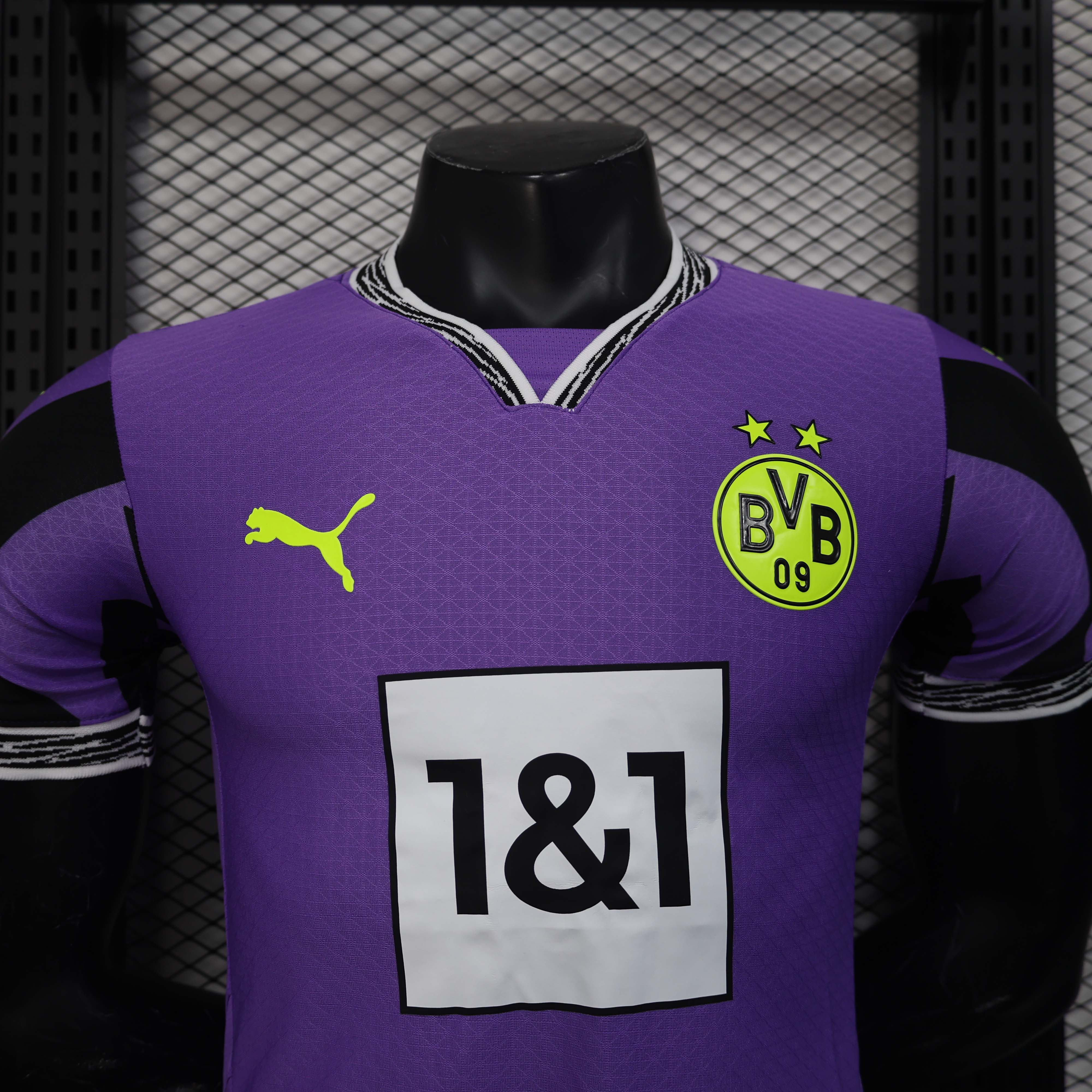 2025/2026 Player Version Dortmund Special Edition Purple Football Shirt 1:1 Thai Quality:football jersey mysite: unitedjerseyfootball 邓江浪:football