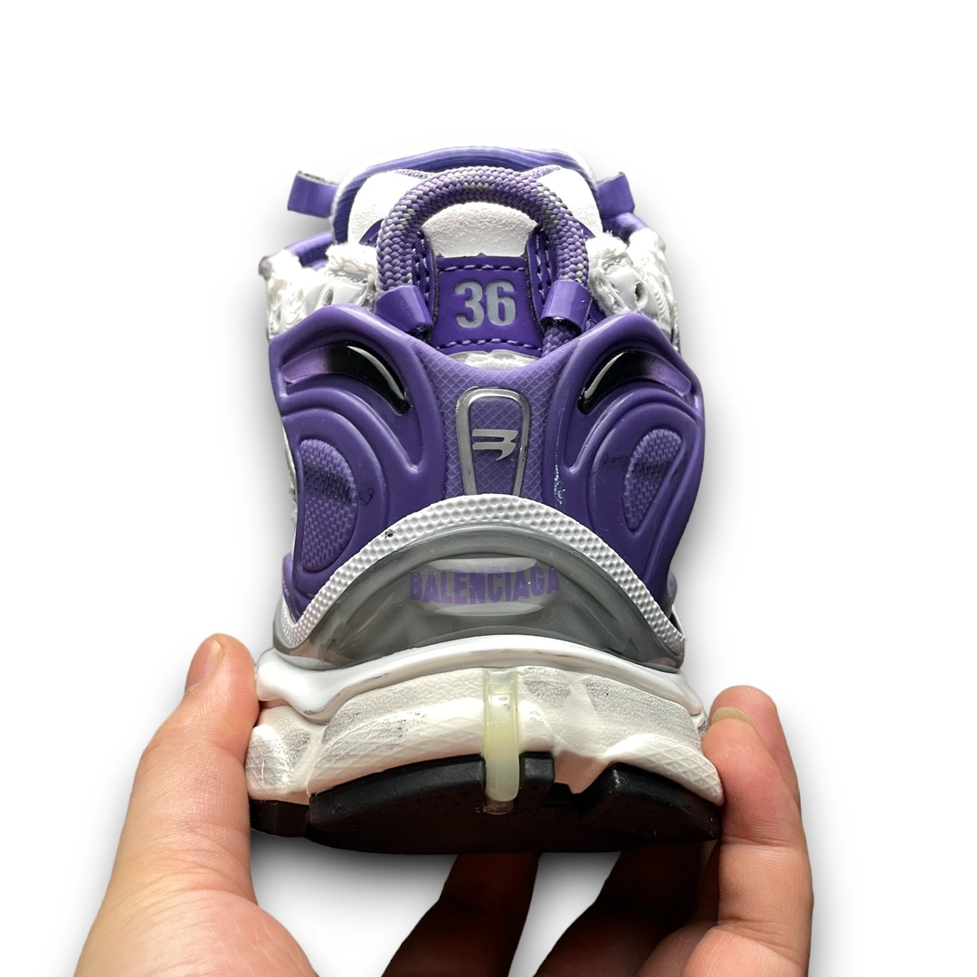 Balenciaga Runner Trainer in Purple、mysite、Cacoeks