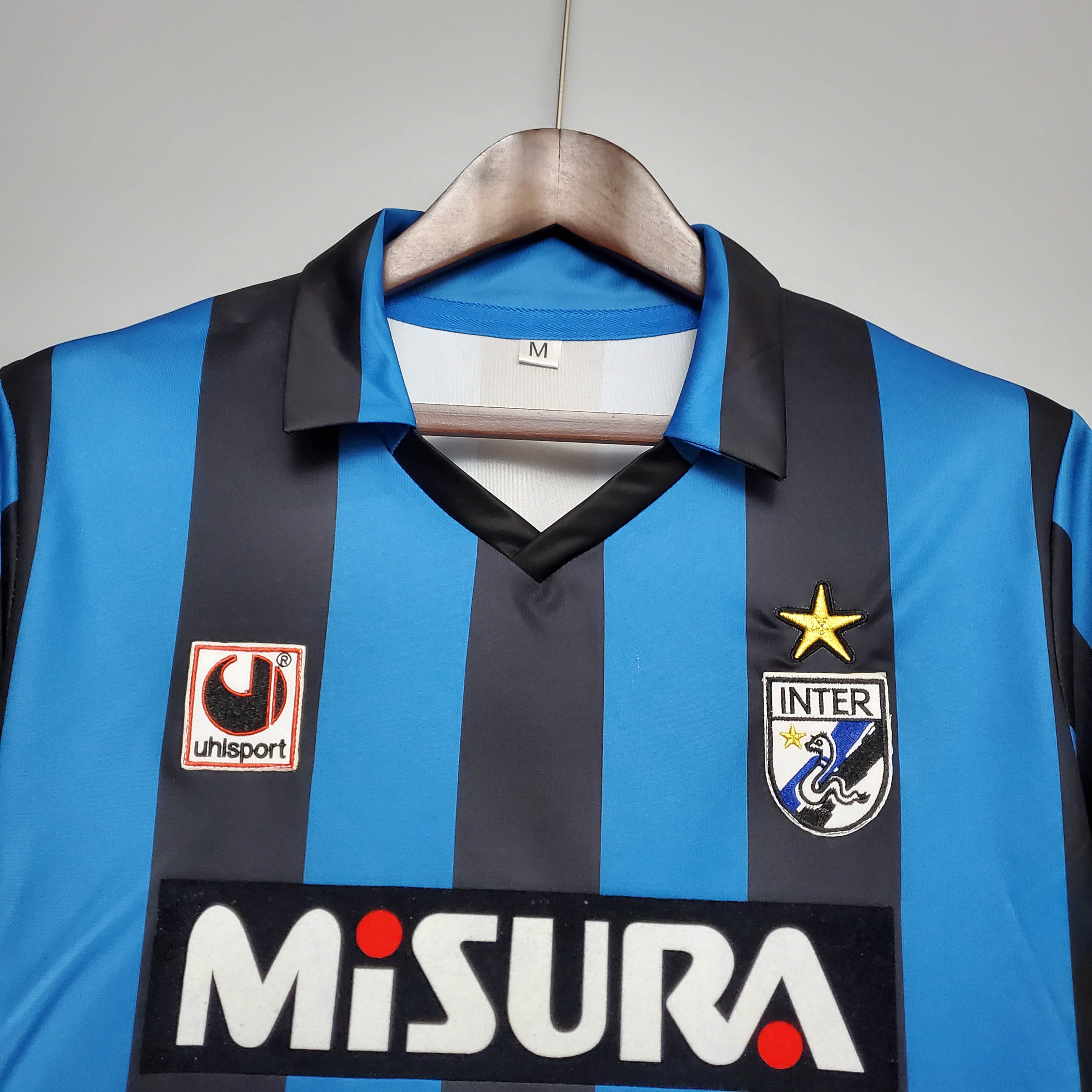1988/1989 Retro Internazionale Milan Home Football Jersey 1:1 Thai Quality:football jersey mysite: unitedjerseyfootball 邓江浪:football