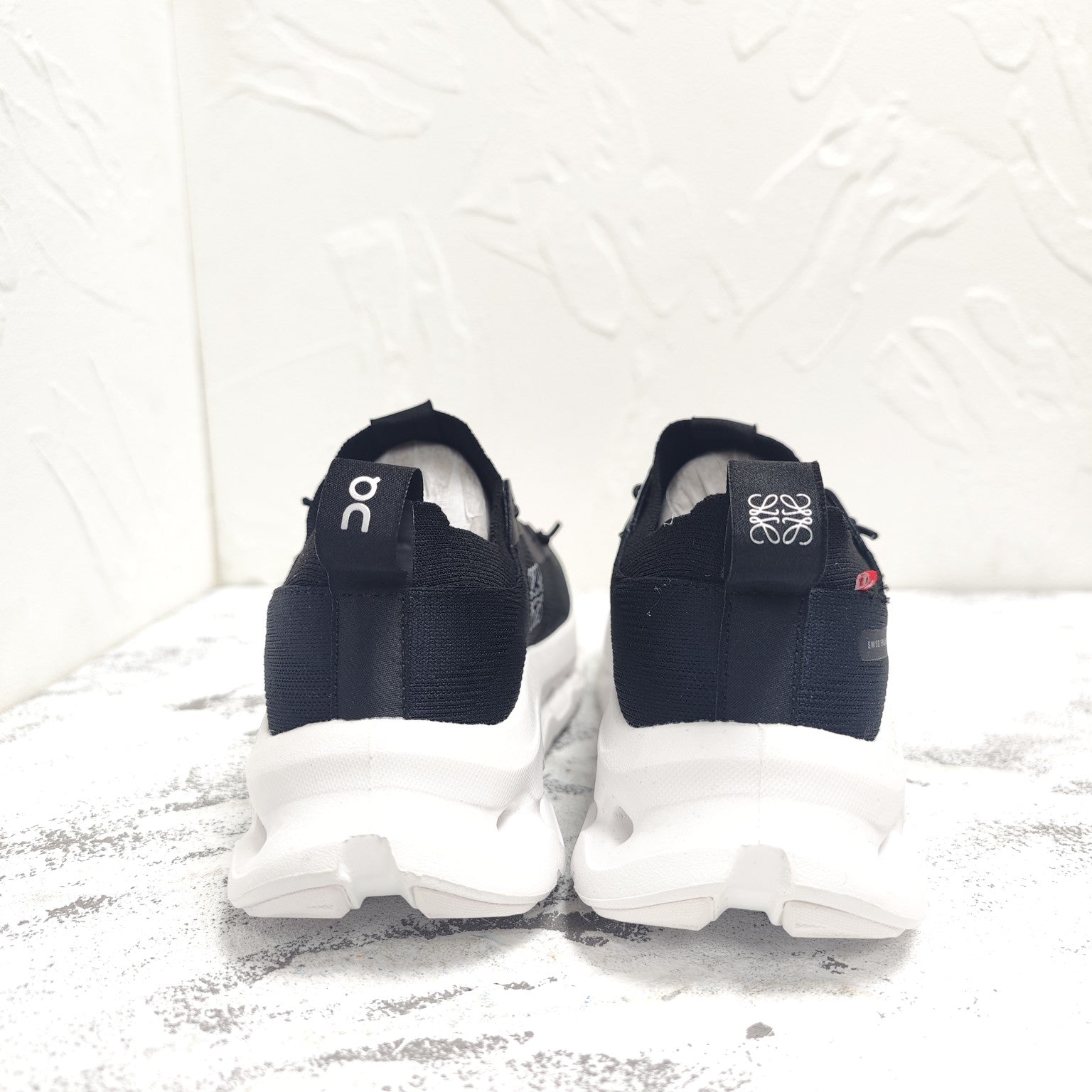 CLOUDTILT SNEAKER 2.0 IN BLACK RECYCLED POLYESTER、mysite、Cacoeks