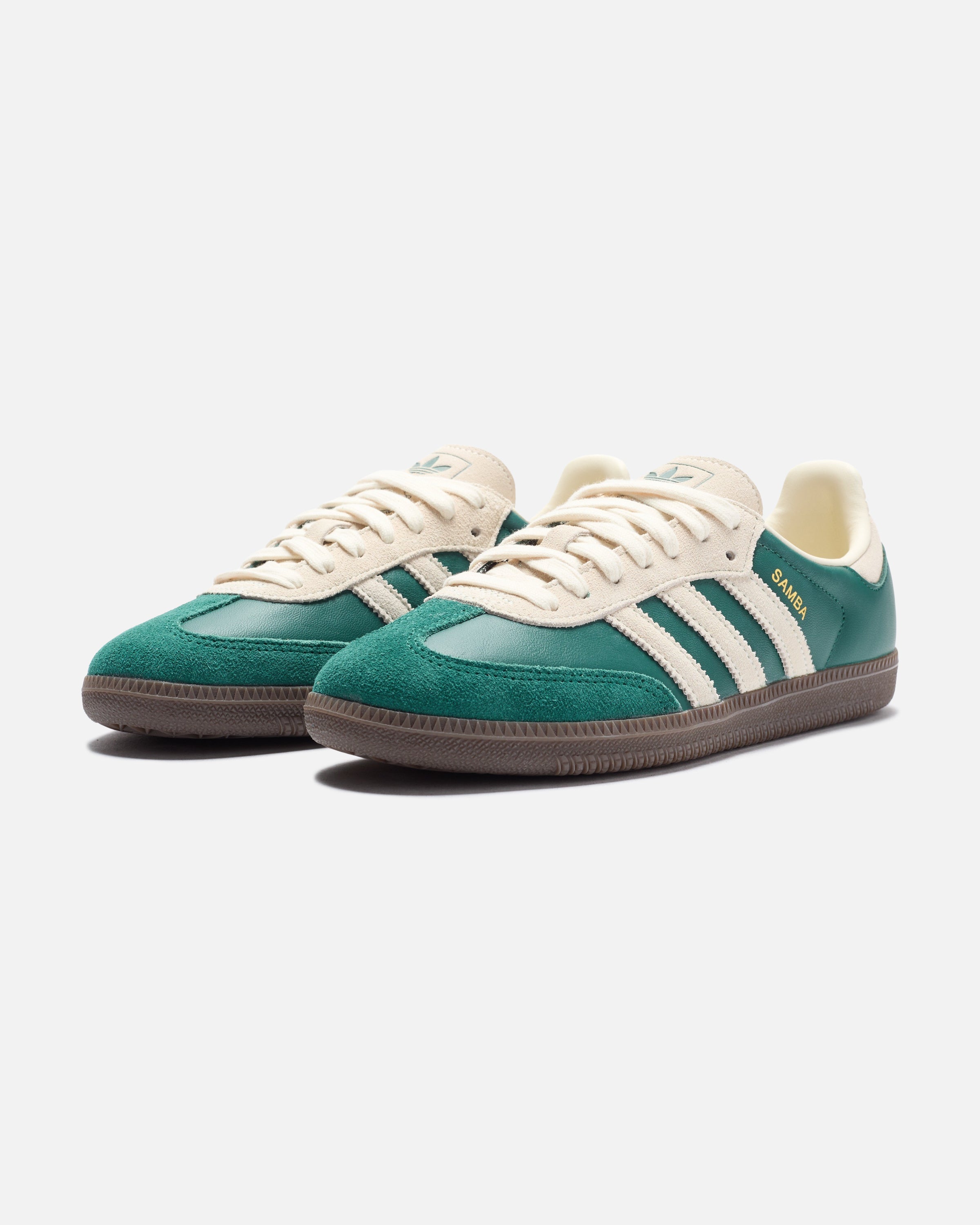 ADIDAS SAMBA OG - CGREEN/ CREWHT/ GUM5