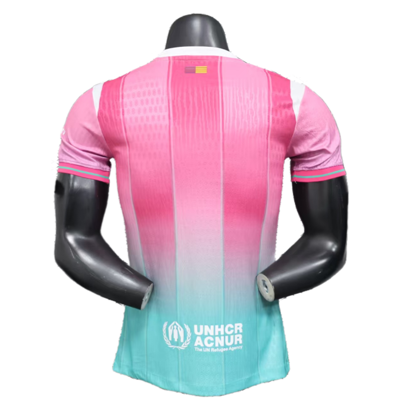 25-26 Barcelona Special Edition soccer jersey - Player Version: Ajax 24-25 Home Stadium Jersey - Fans Version mysite: Adidas luxuryfootballshirts.com: https://www.luxuryfootballshirts.com/