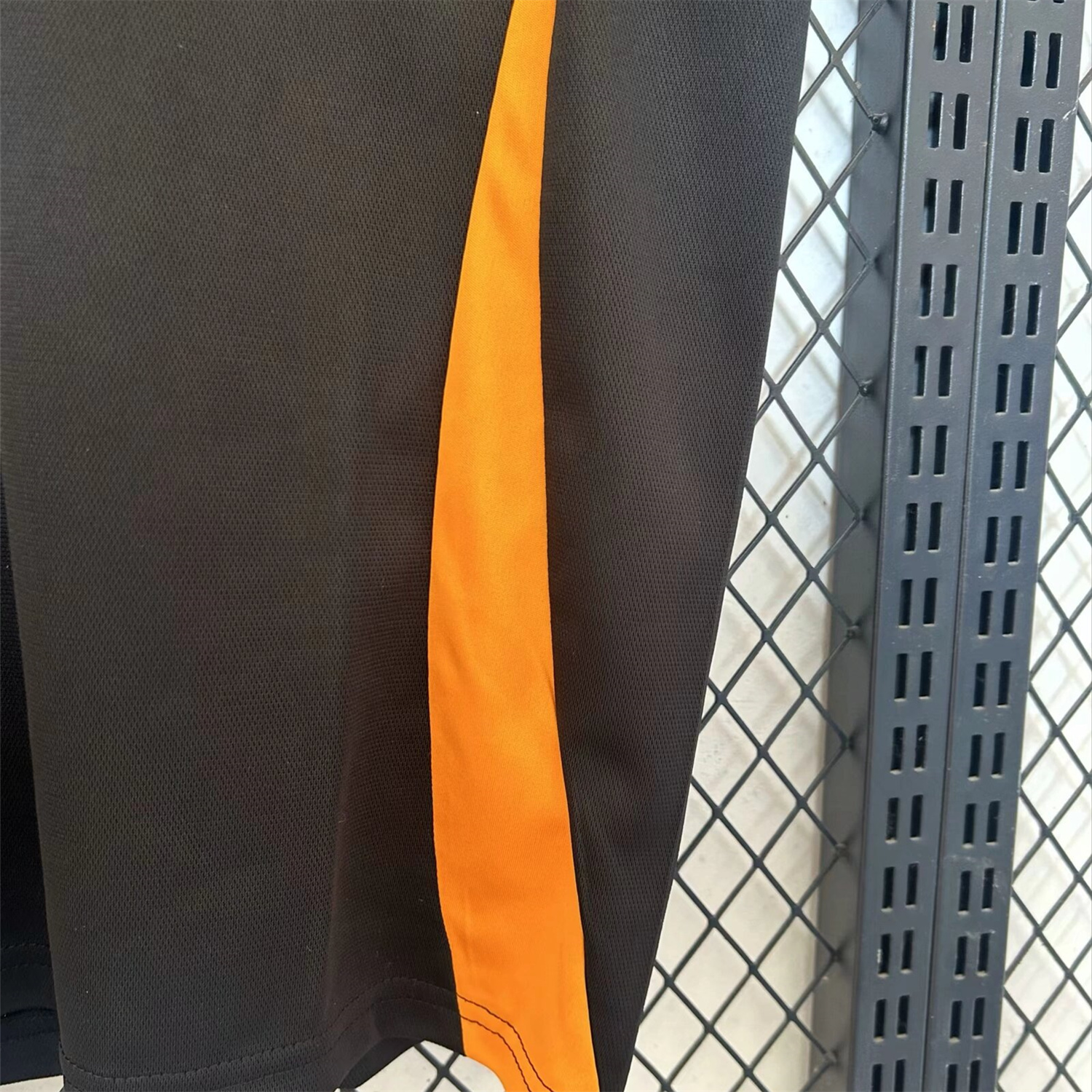 foot-Atletico Mineiro 24-25 Black Training Jersey with Polo Collar - Fans Version