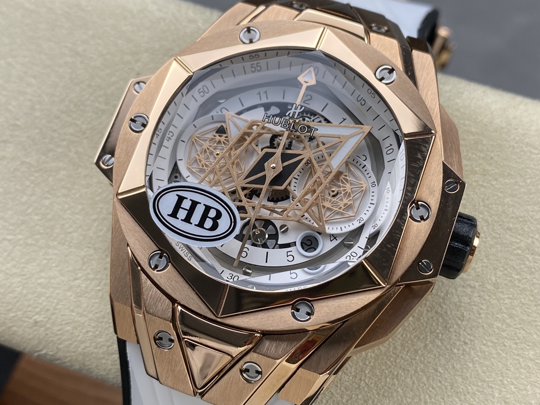 Hublot Big Bang Titanium 418.OX.2001.RX.MXM20-fasswatch